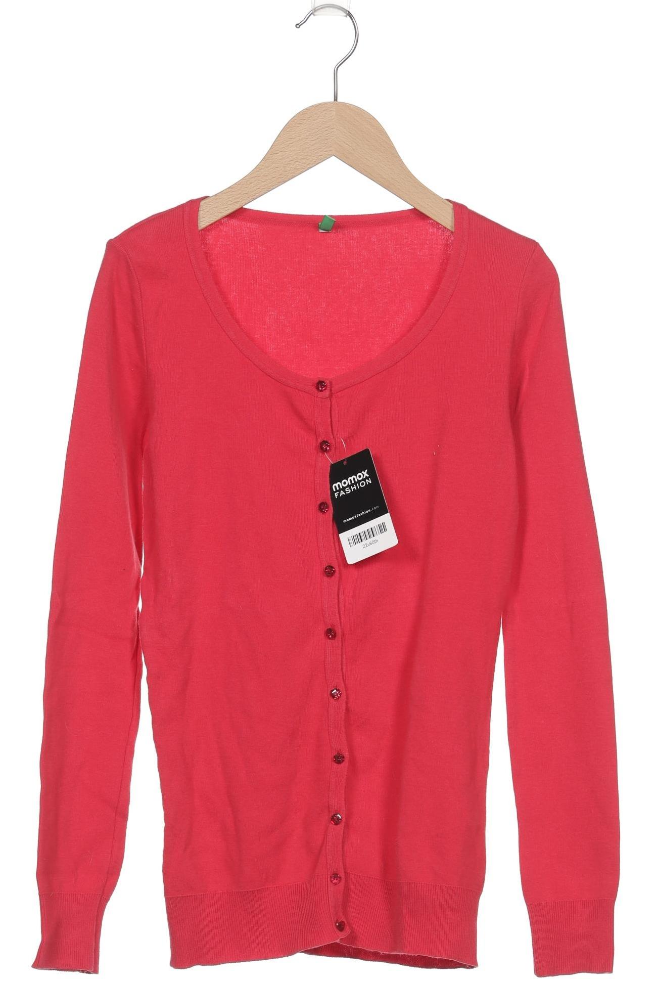 

United Colors OF Benetton Damen Strickjacke, rot, Gr. 38