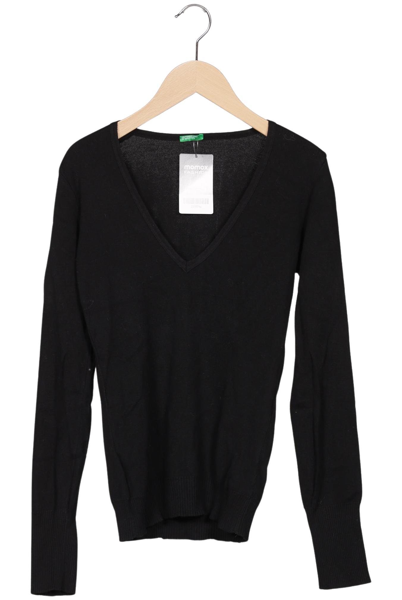 

United Colors OF Benetton Damen Pullover, schwarz, Gr. 42