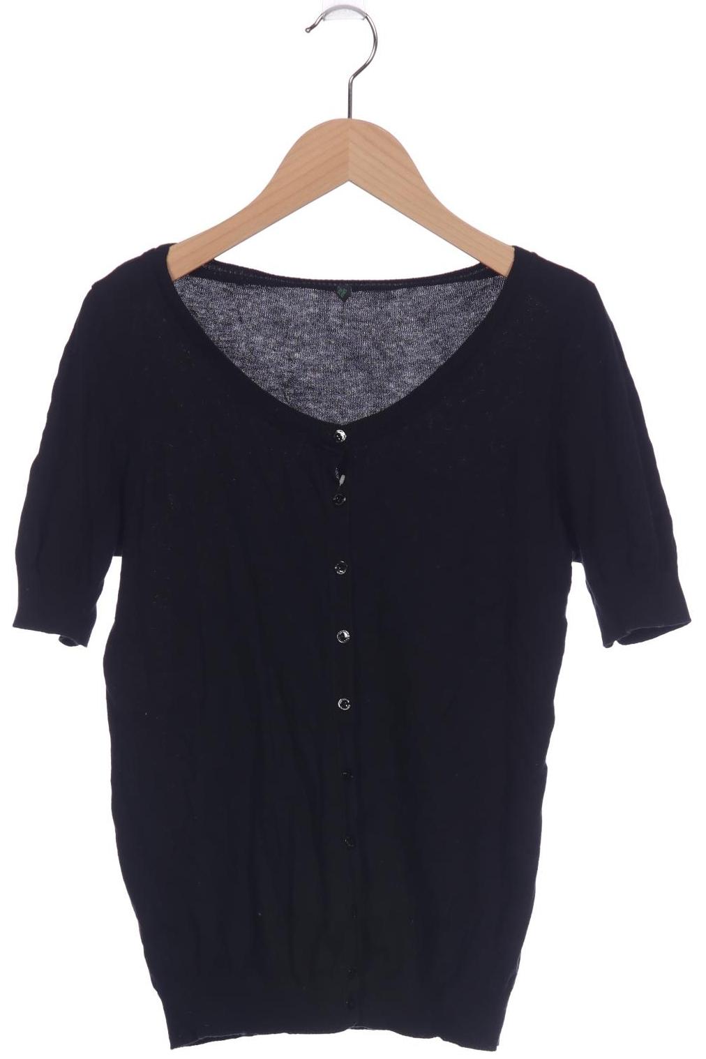 

United Colors OF Benetton Damen Strickjacke, schwarz, Gr. 42