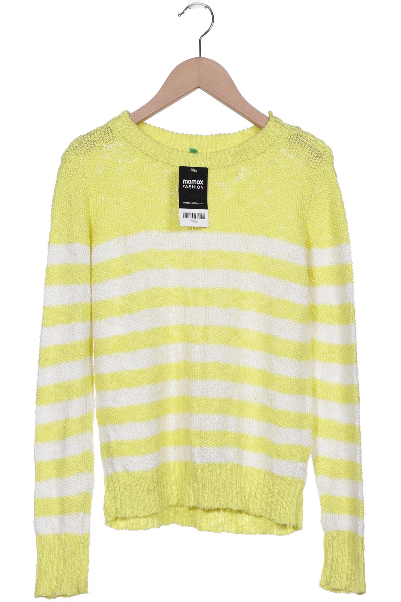 

UNITED COLORS OF BENETTON Damen Pullover, gelb