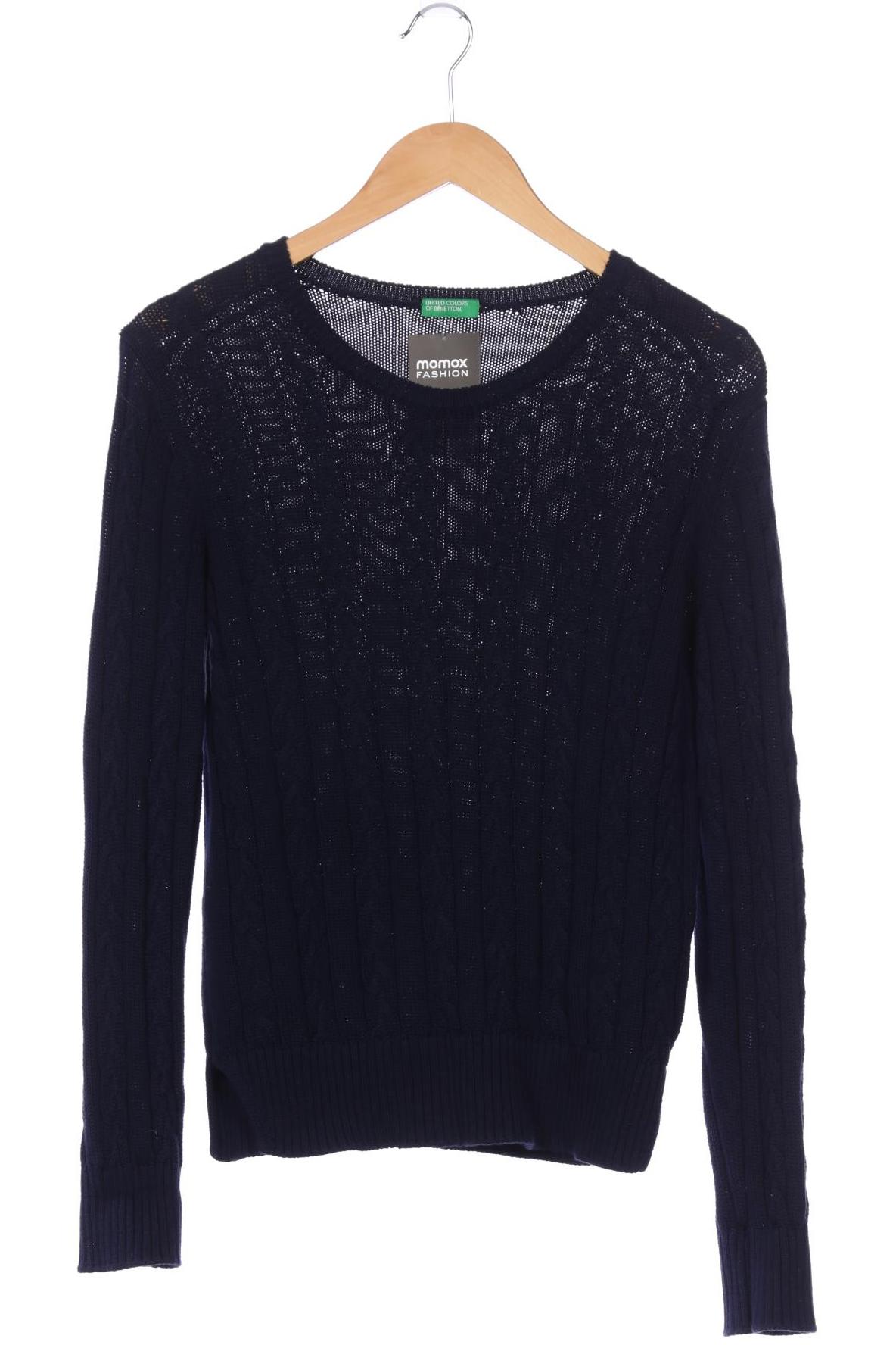 

United Colors OF Benetton Damen Pullover, blau, Gr. 38