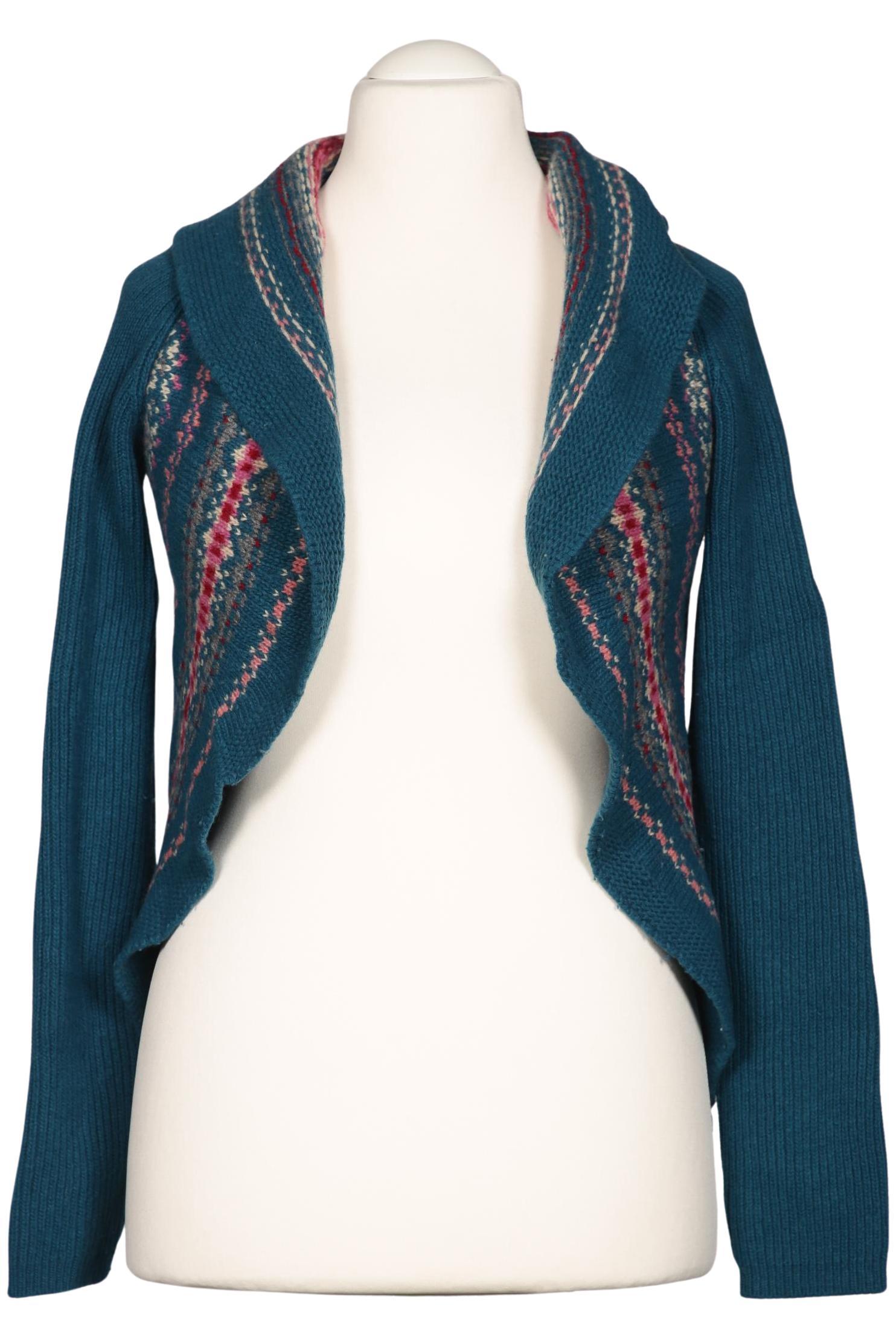 

United Colors OF Benetton Damen Strickjacke, türkis, Gr. 42