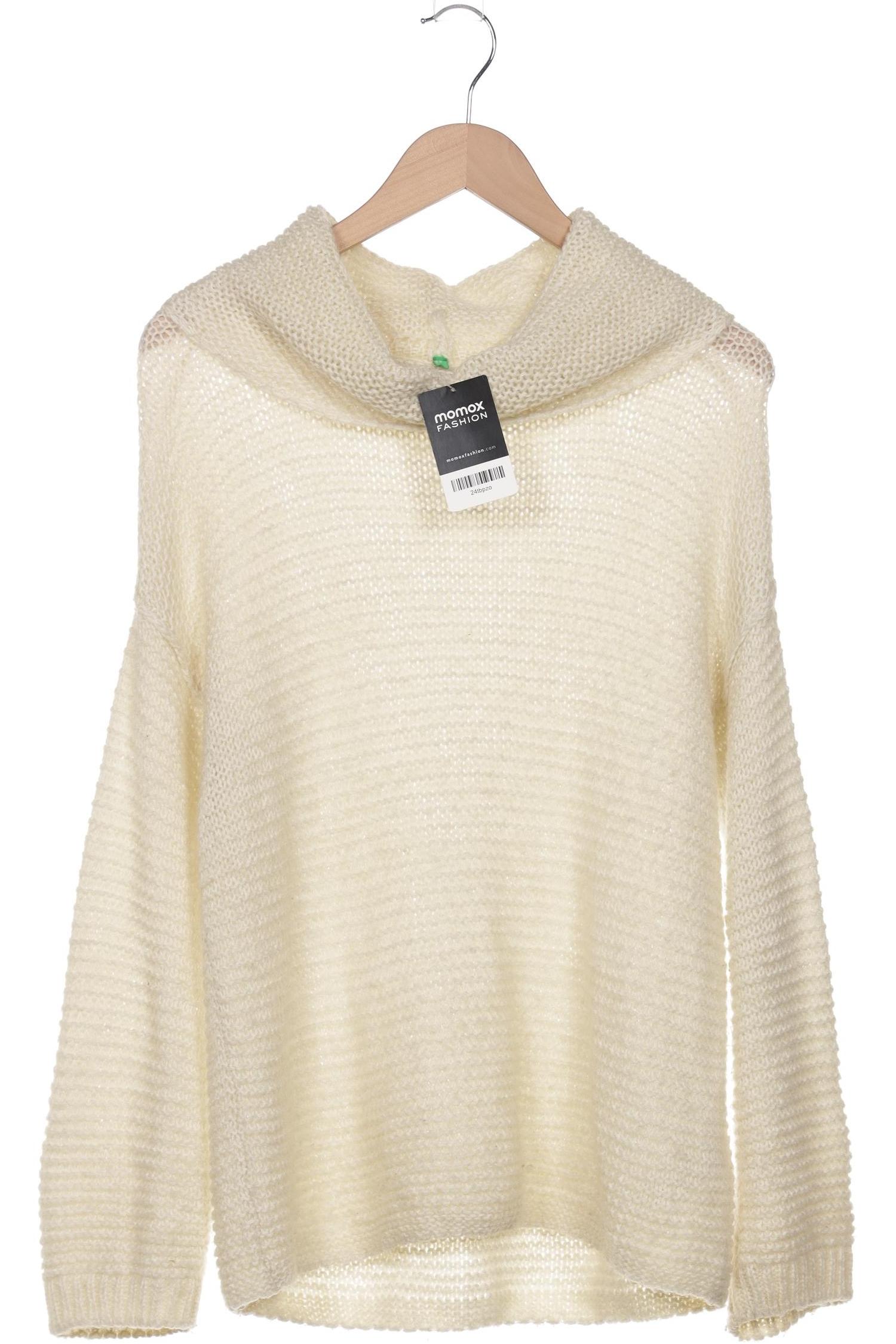 

United Colors OF Benetton Damen Pullover, cremeweiß, Gr. 36