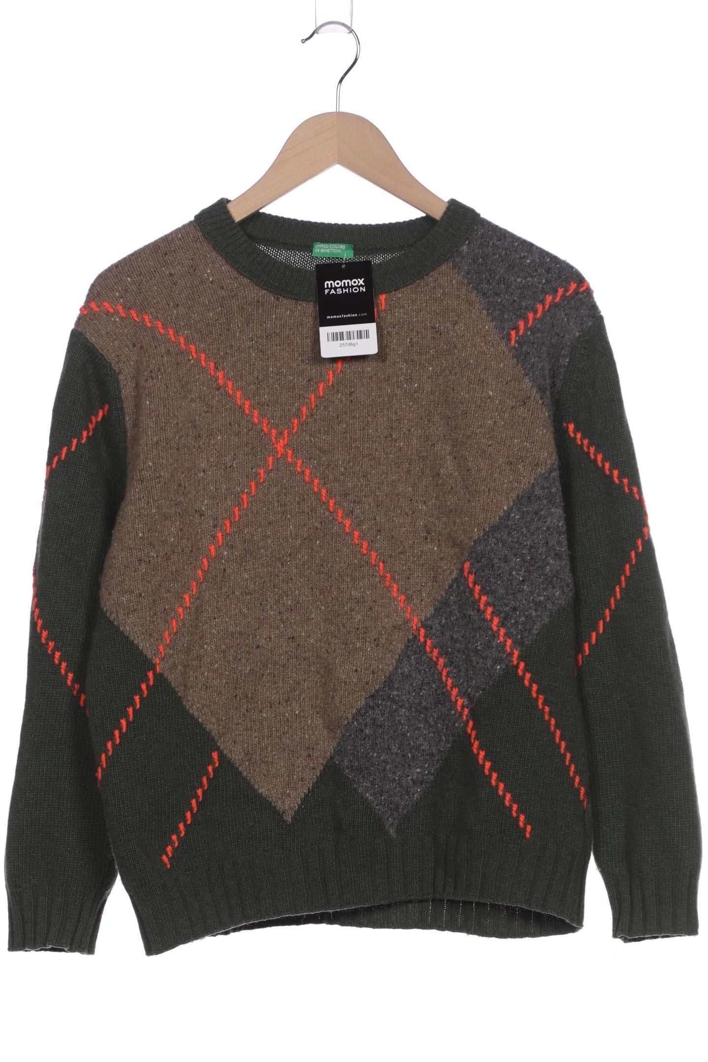 

United Colors OF Benetton Herren Pullover, grün, Gr. 48