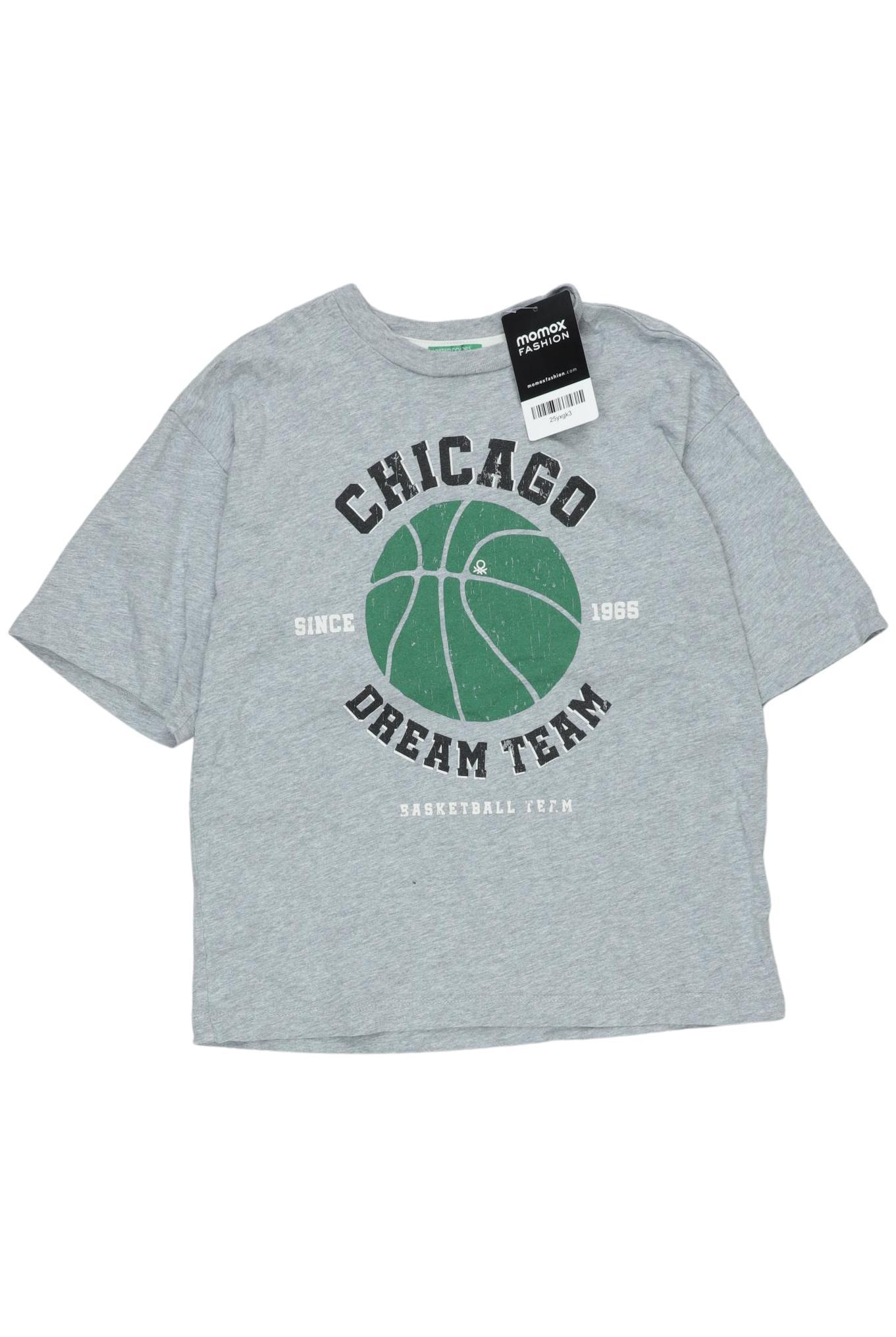 

United Colors OF Benetton Damen T-Shirt, grau, Gr. 146