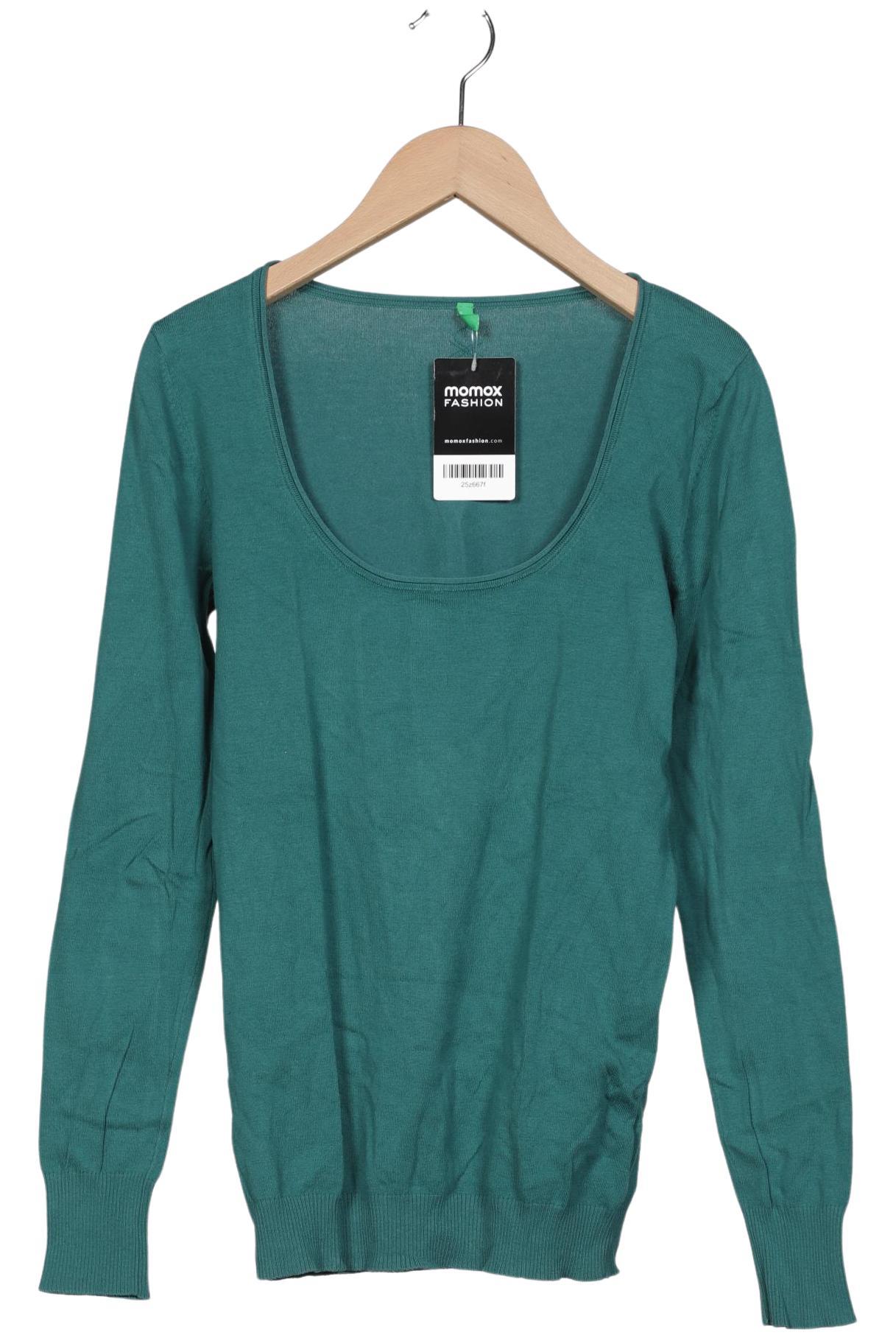 

United Colors OF Benetton Damen Pullover, türkis, Gr. 36