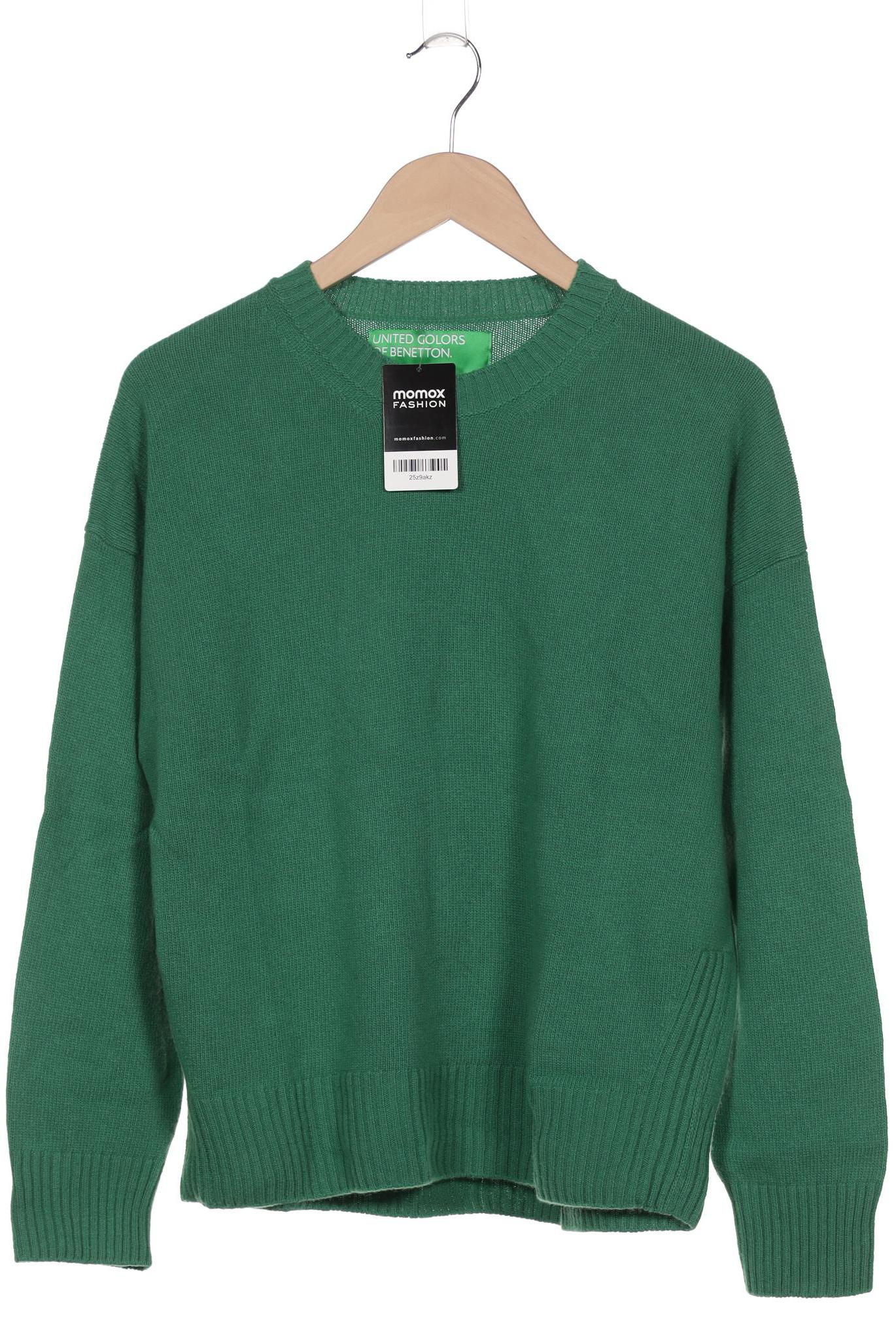 

United Colors OF Benetton Damen Pullover, grün, Gr. 38