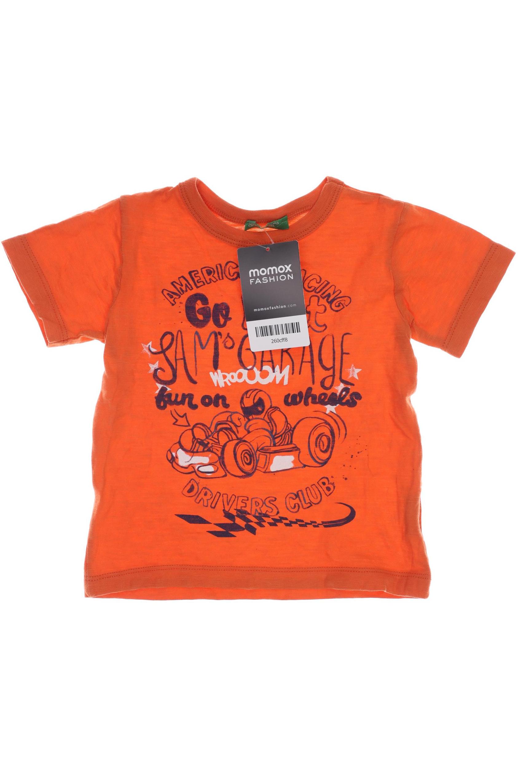 

United Colors OF Benetton Damen T-Shirt, orange, Gr. 80