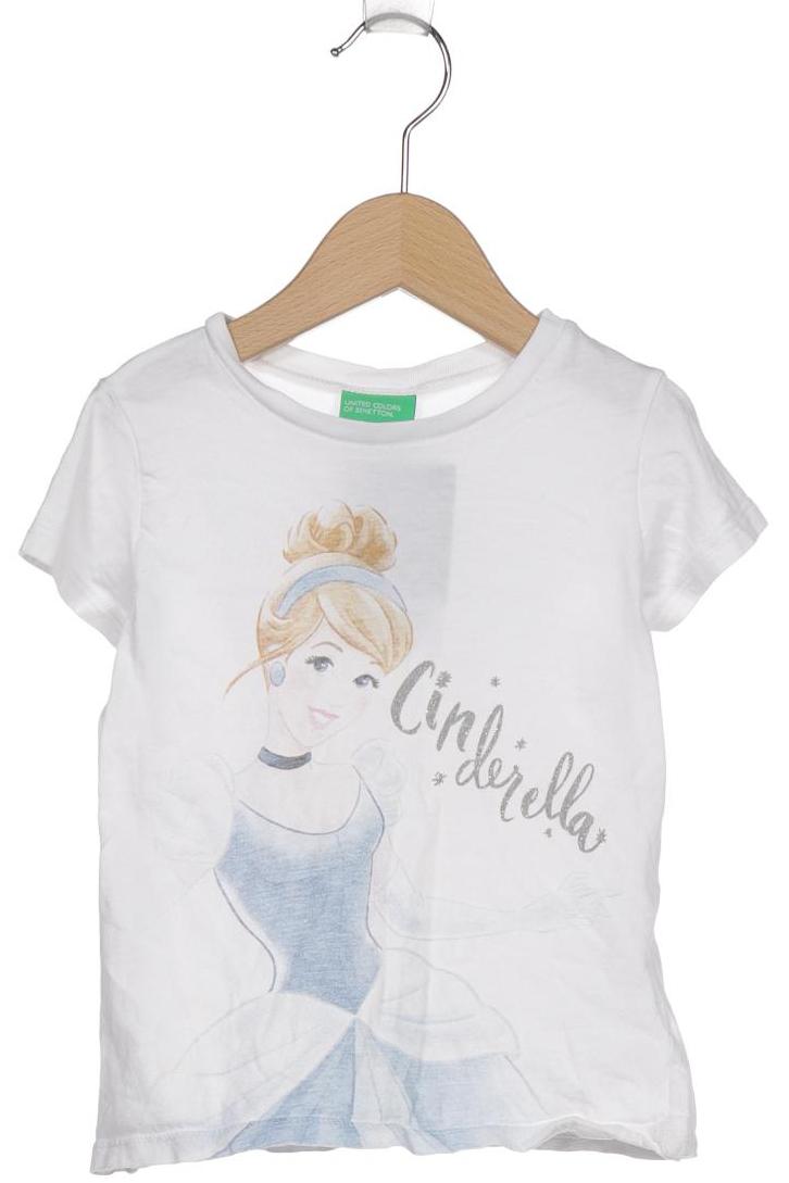 

UNITED COLORS OF BENETTON Mädchen T-Shirt, weiß