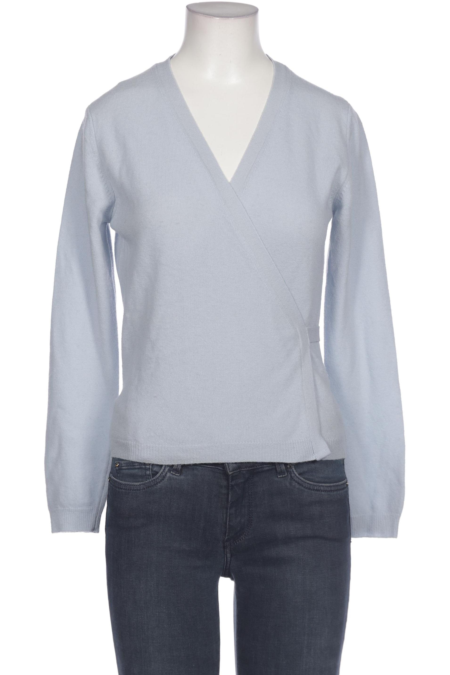 

United Colors OF Benetton Damen Strickjacke, blau, Gr. 38