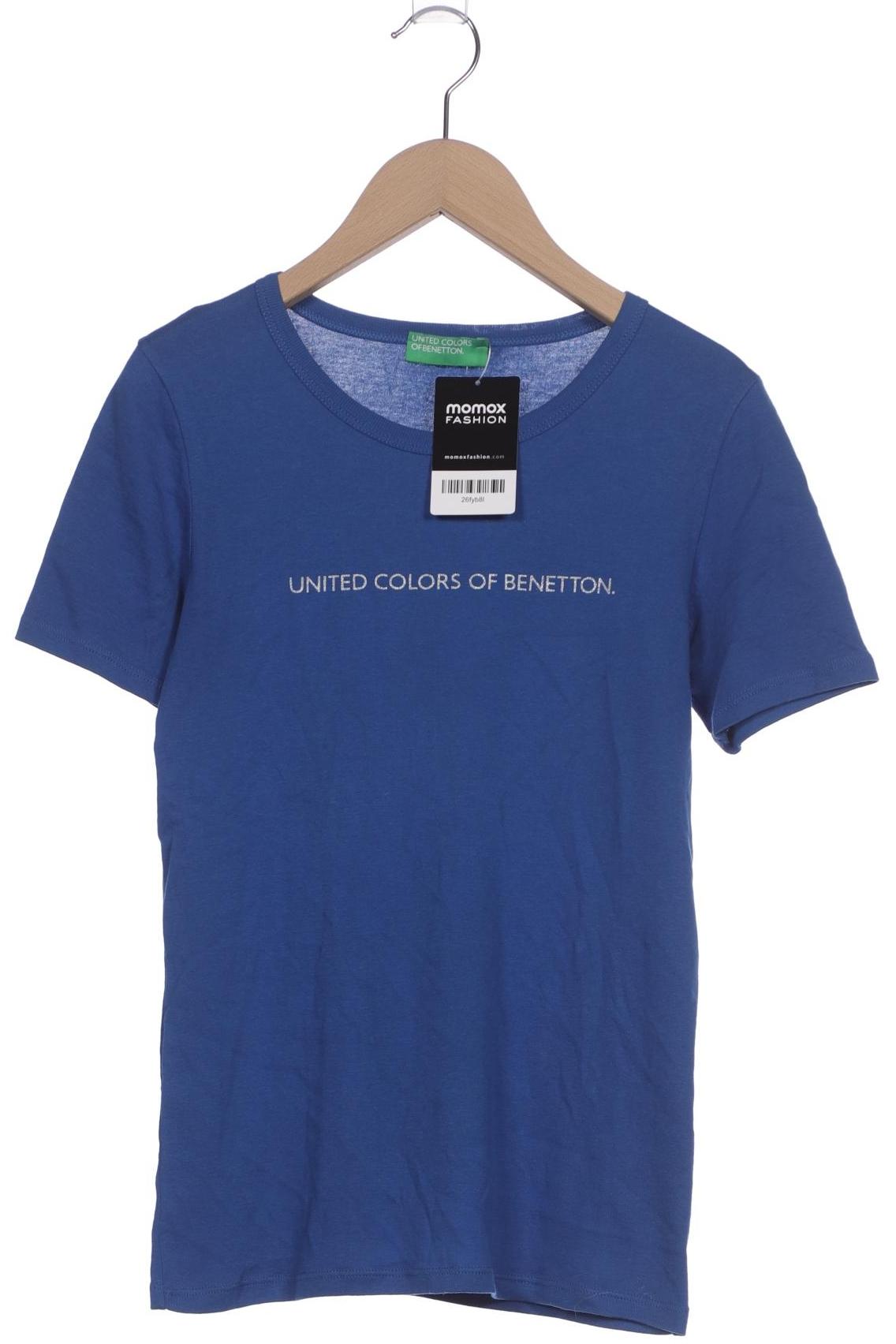 

United Colors OF Benetton Damen T-Shirt, blau, Gr. 34