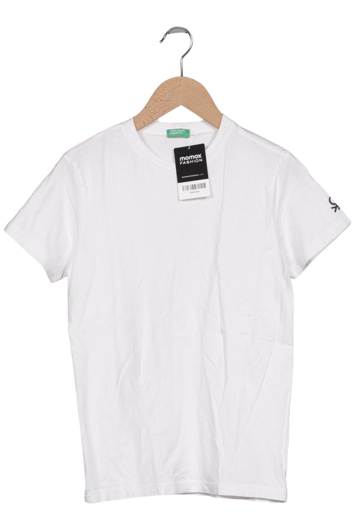 

United Colors OF Benetton Damen T-Shirt, weiß, Gr. 36