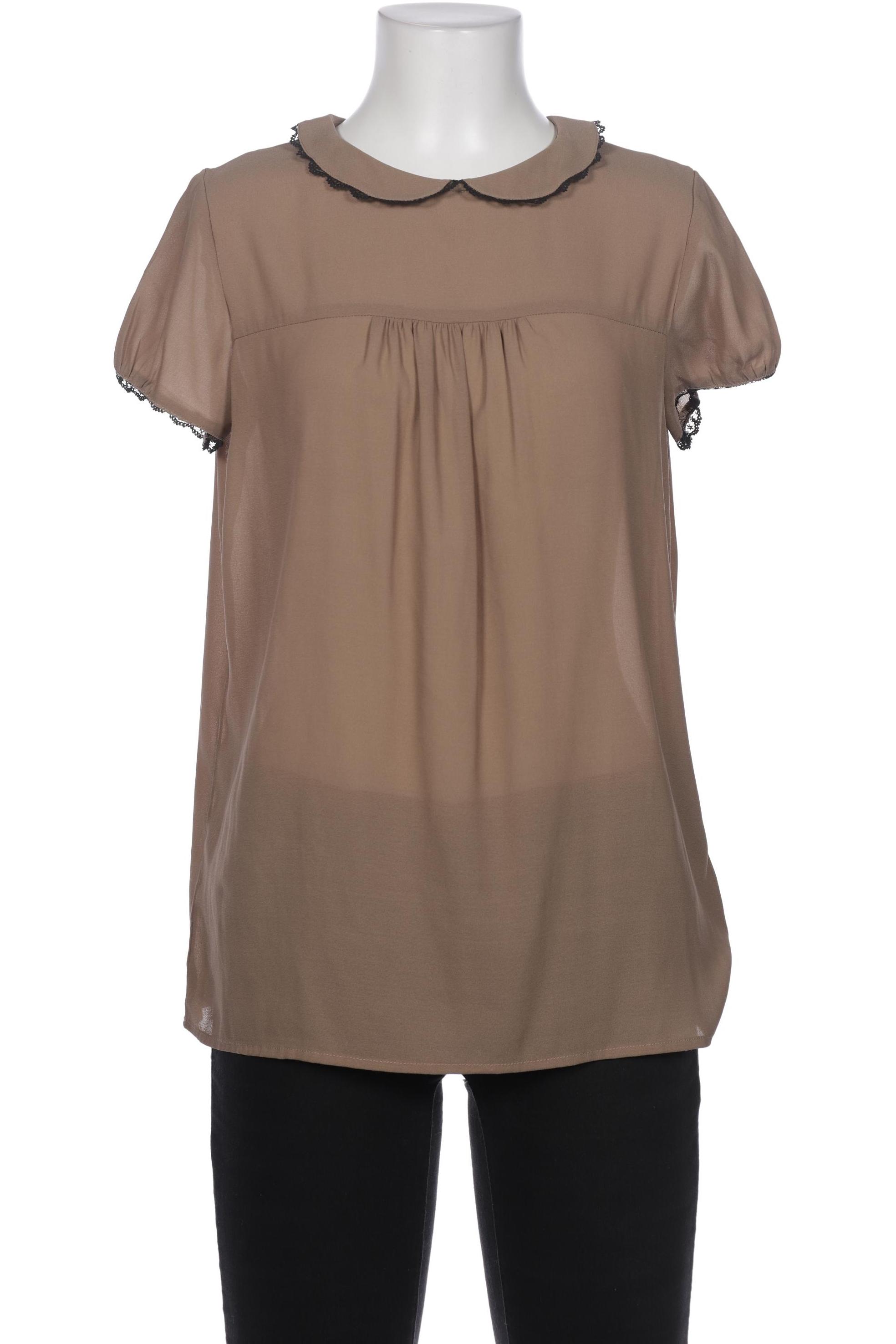 

United Colors OF Benetton Damen Bluse, braun, Gr. 36