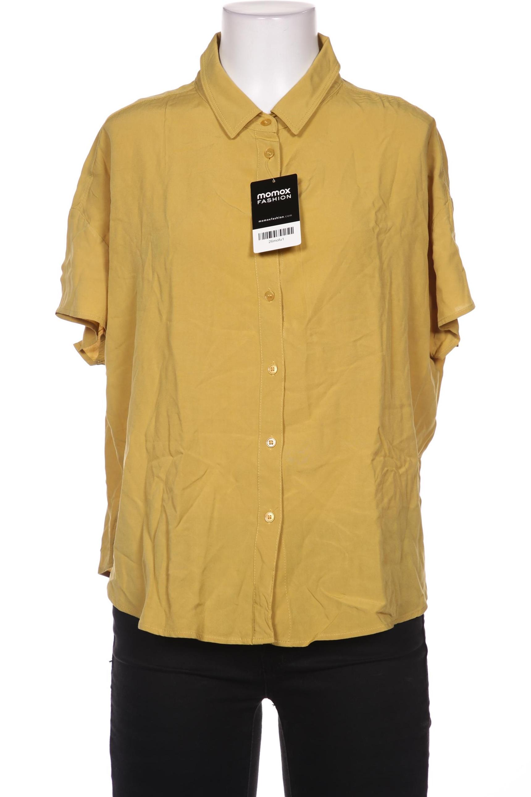 

United Colors OF Benetton Damen Bluse, gelb, Gr. 36