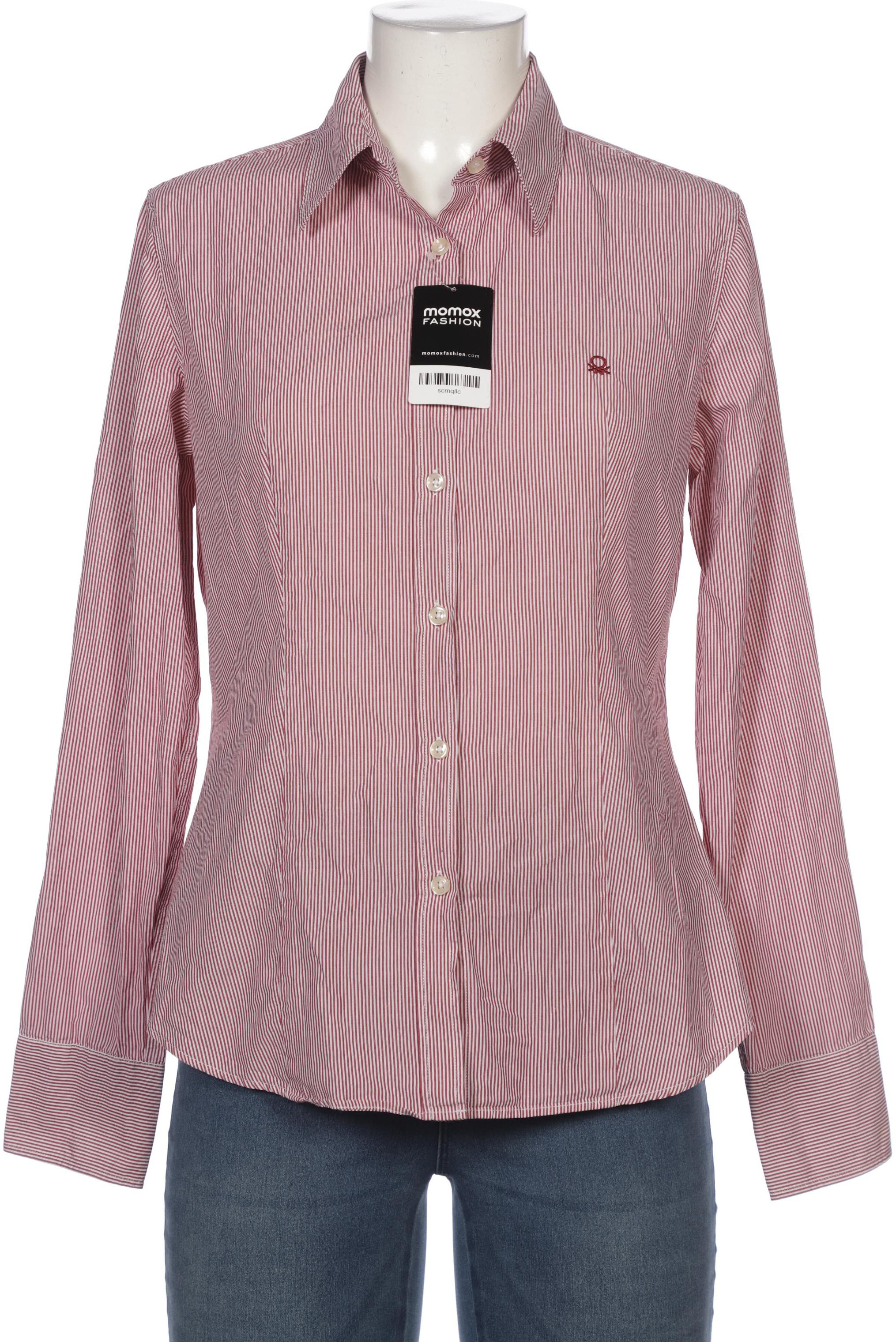 

United Colors OF Benetton Damen Bluse, bordeaux, Gr. 42