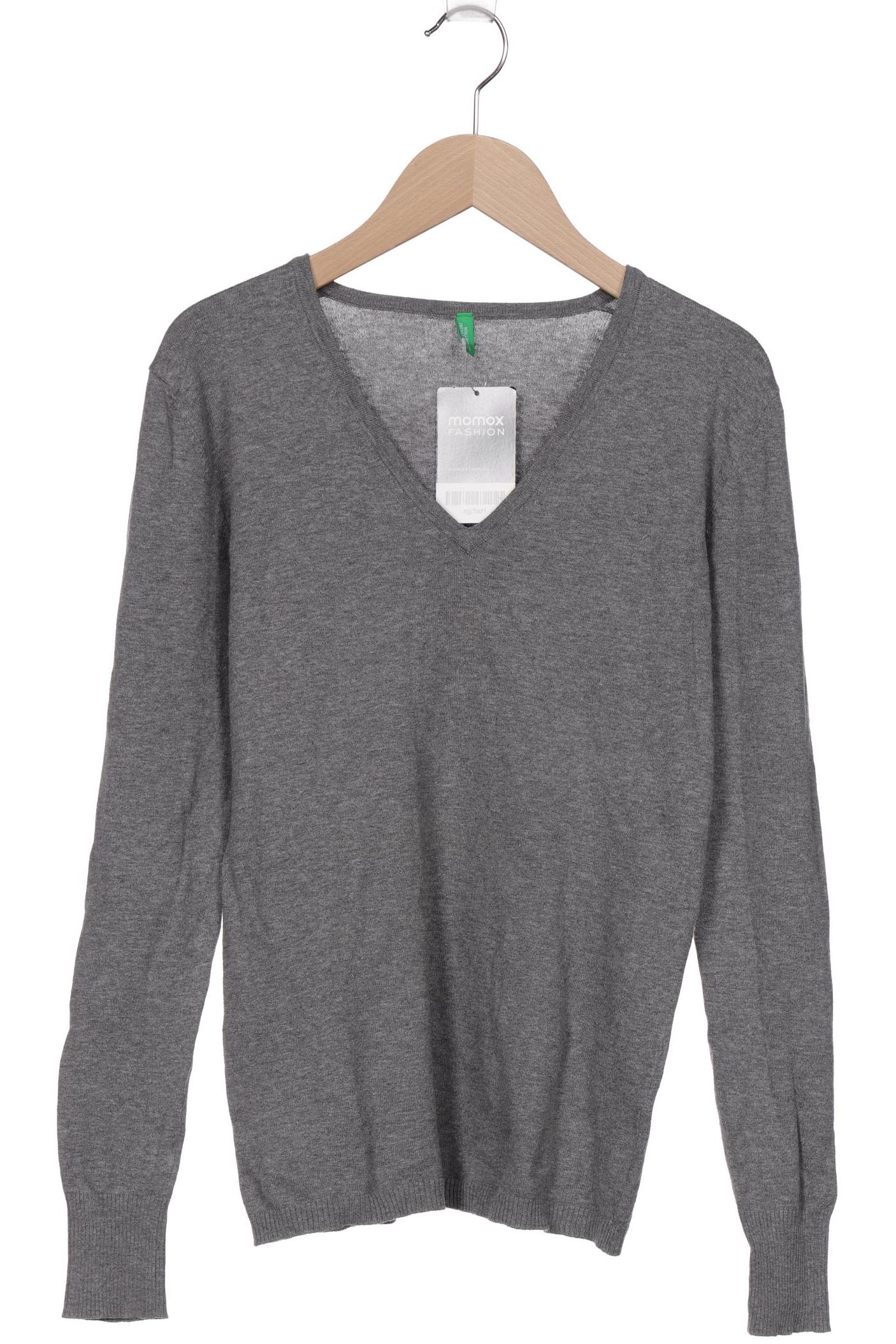 

UNITED COLORS OF BENETTON Damen Pullover, grau