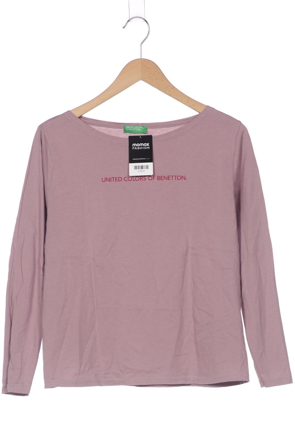 

United Colors OF Benetton Damen Langarmshirt, flieder, Gr. 42