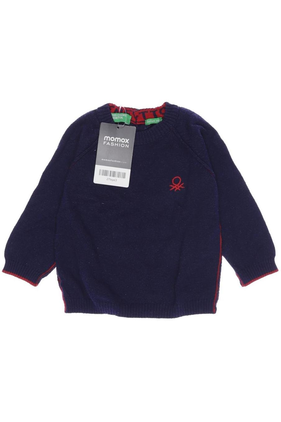 

UNITED COLORS OF BENETTON Jungen Pullover, marineblau
