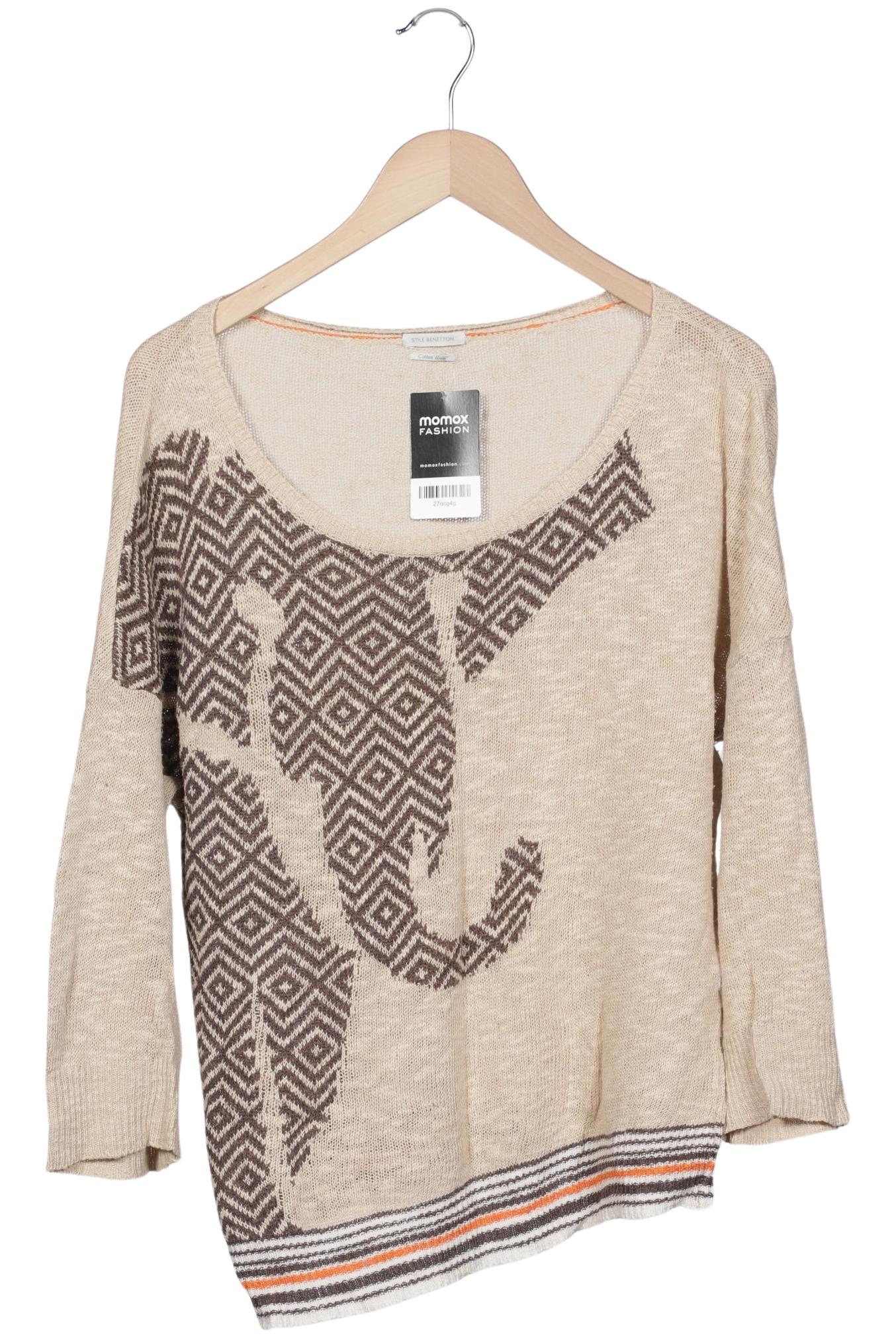 

United Colors OF Benetton Damen Pullover, beige, Gr. 44