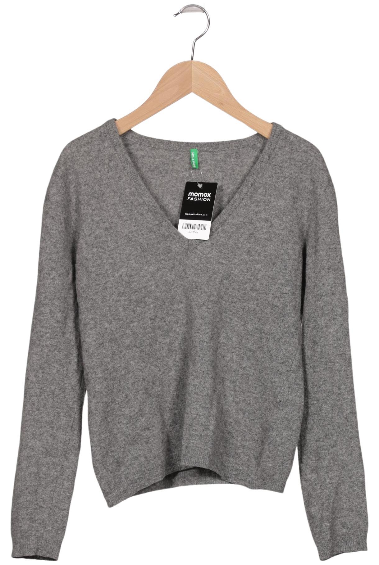 

United Colors OF Benetton Damen Pullover, grau, Gr. 36