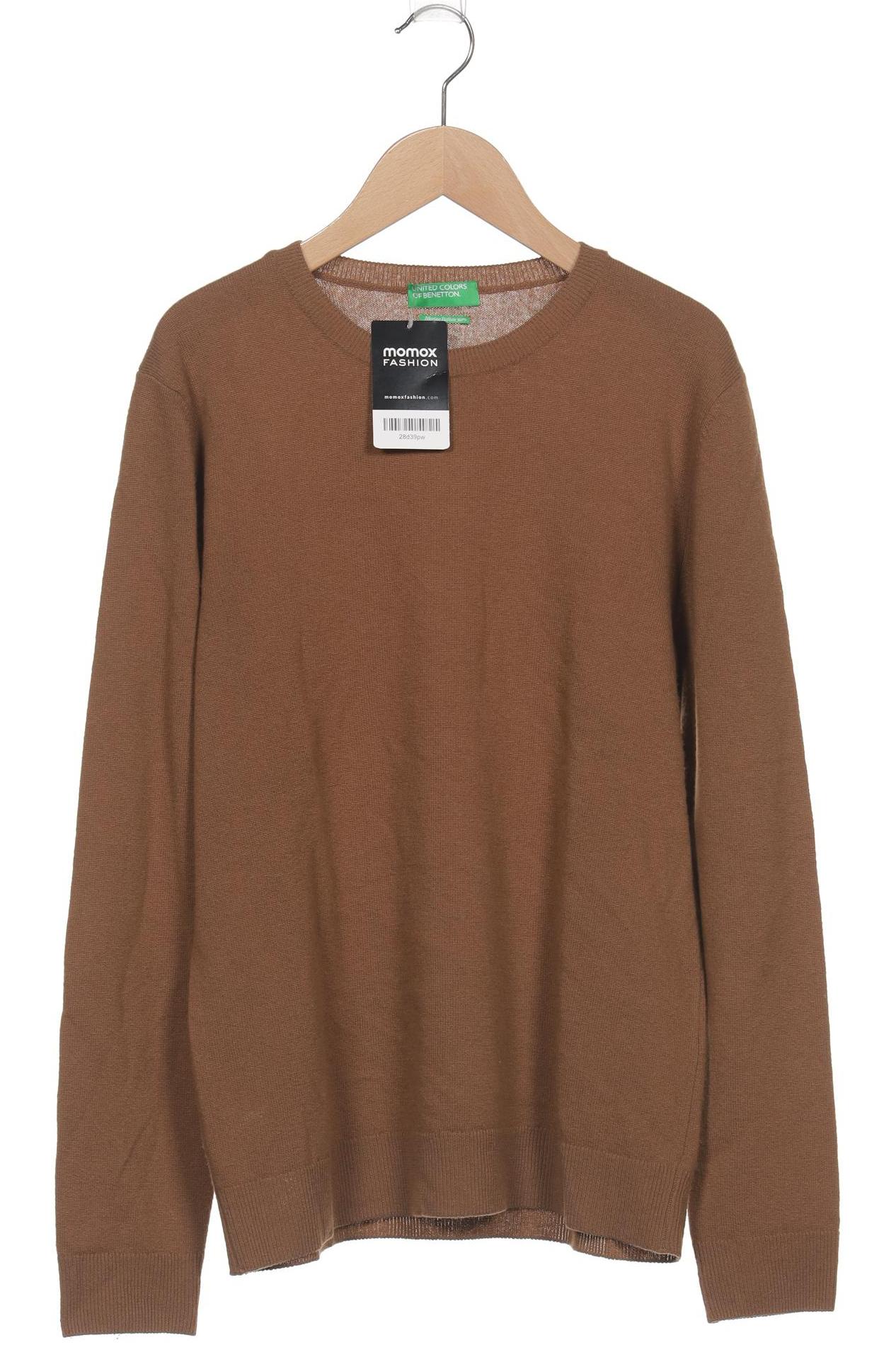 

United Colors OF Benetton Damen Pullover, braun, Gr. 42