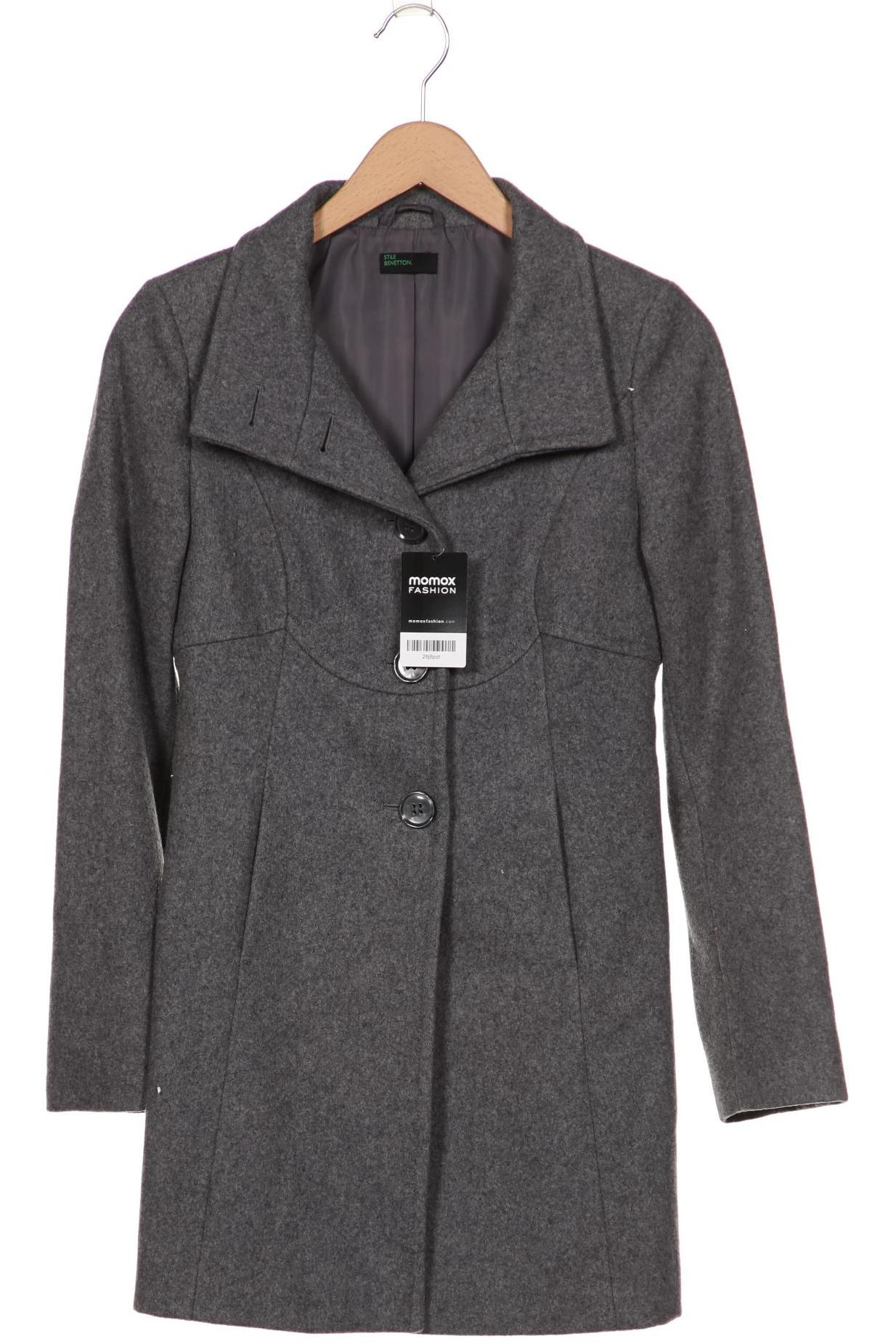 

UNITED COLORS OF BENETTON Damen Mantel, grau