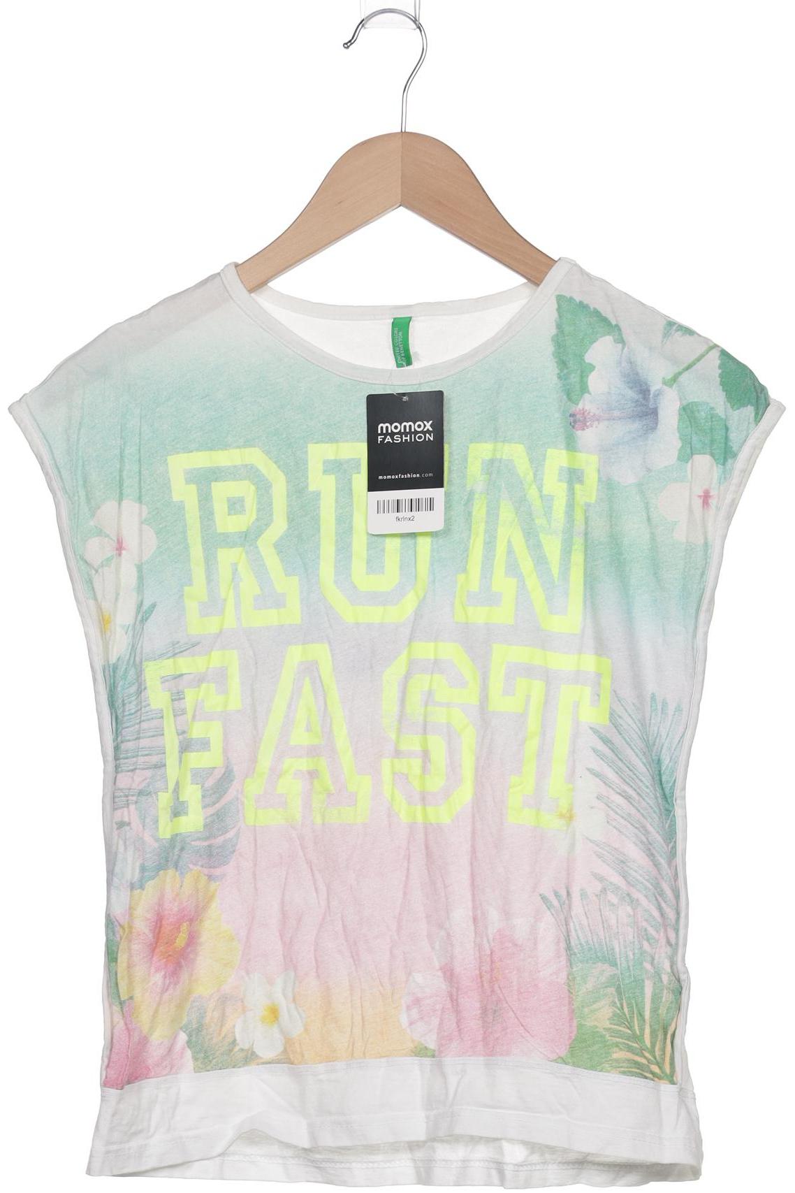 

United Colors OF Benetton Damen T-Shirt, mehrfarbig, Gr. 36