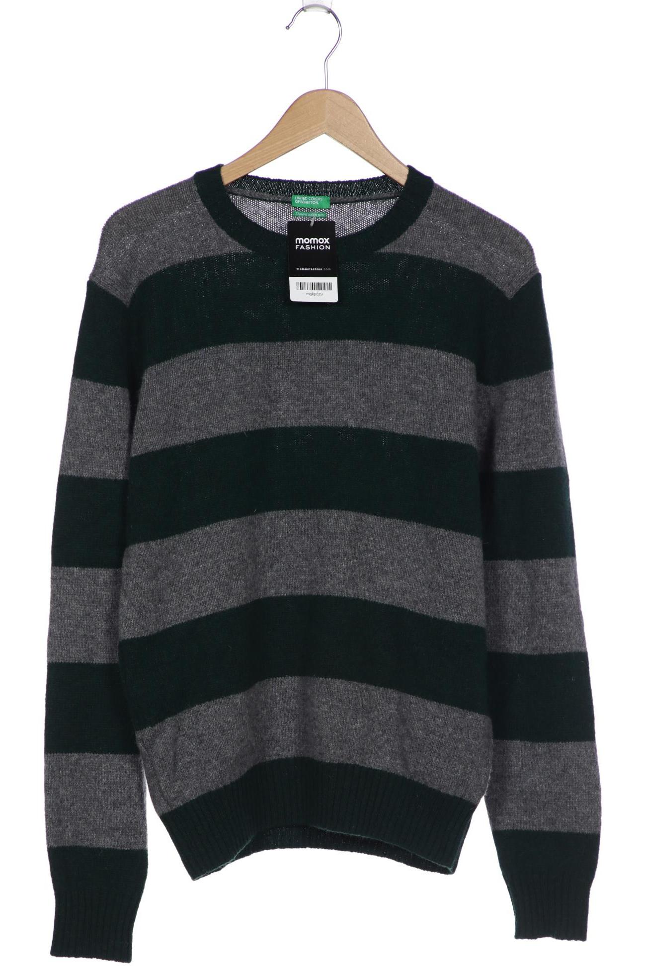 

United Colors OF Benetton Herren Pullover, grün, Gr. 52