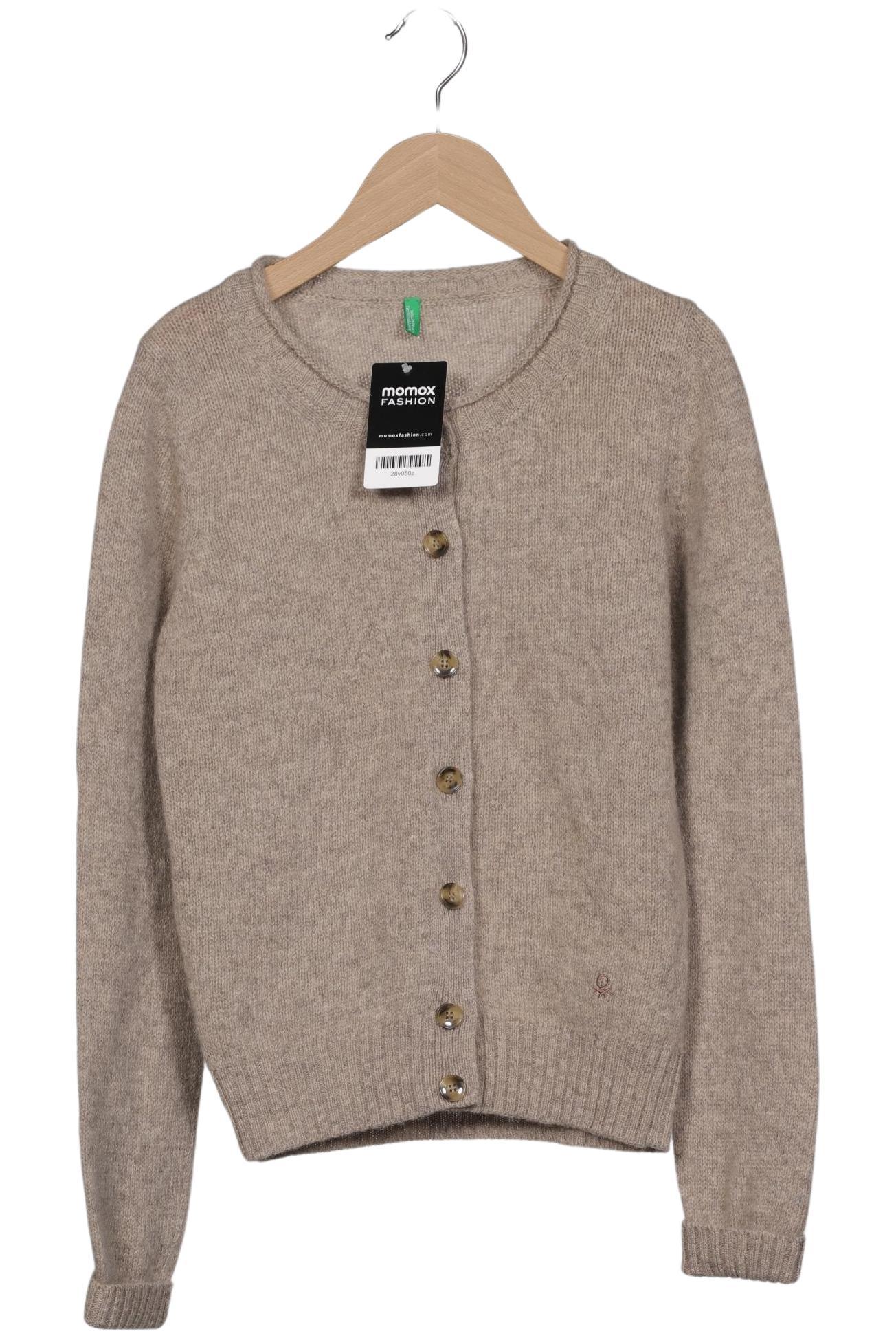 

United Colors OF Benetton Damen Strickjacke, beige, Gr. 38