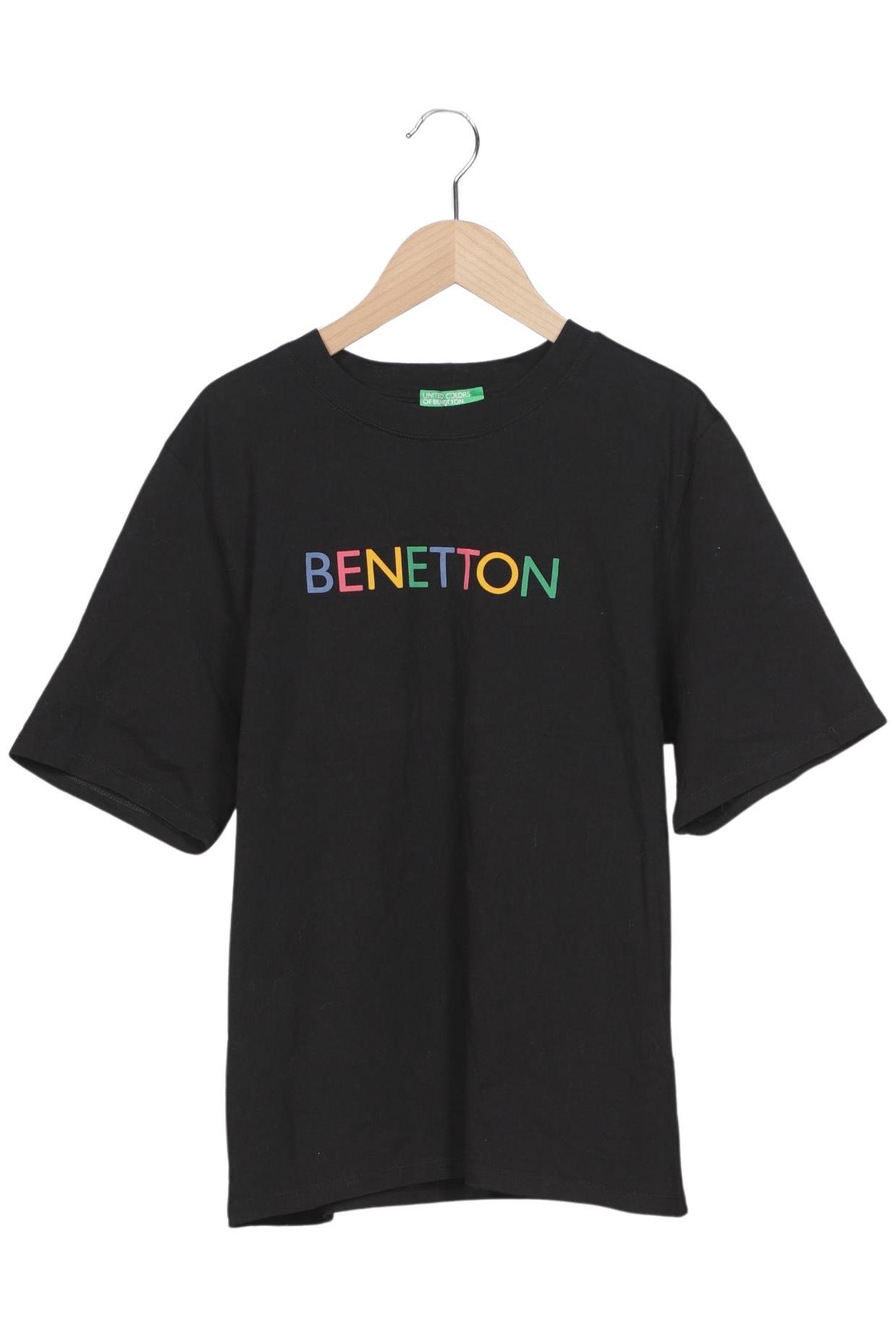 

United Colors OF Benetton Damen T-Shirt, schwarz, Gr. 38