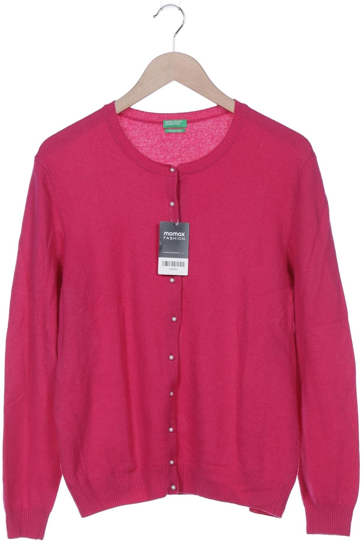 

United Colors OF Benetton Damen Strickjacke, pink, Gr. 44