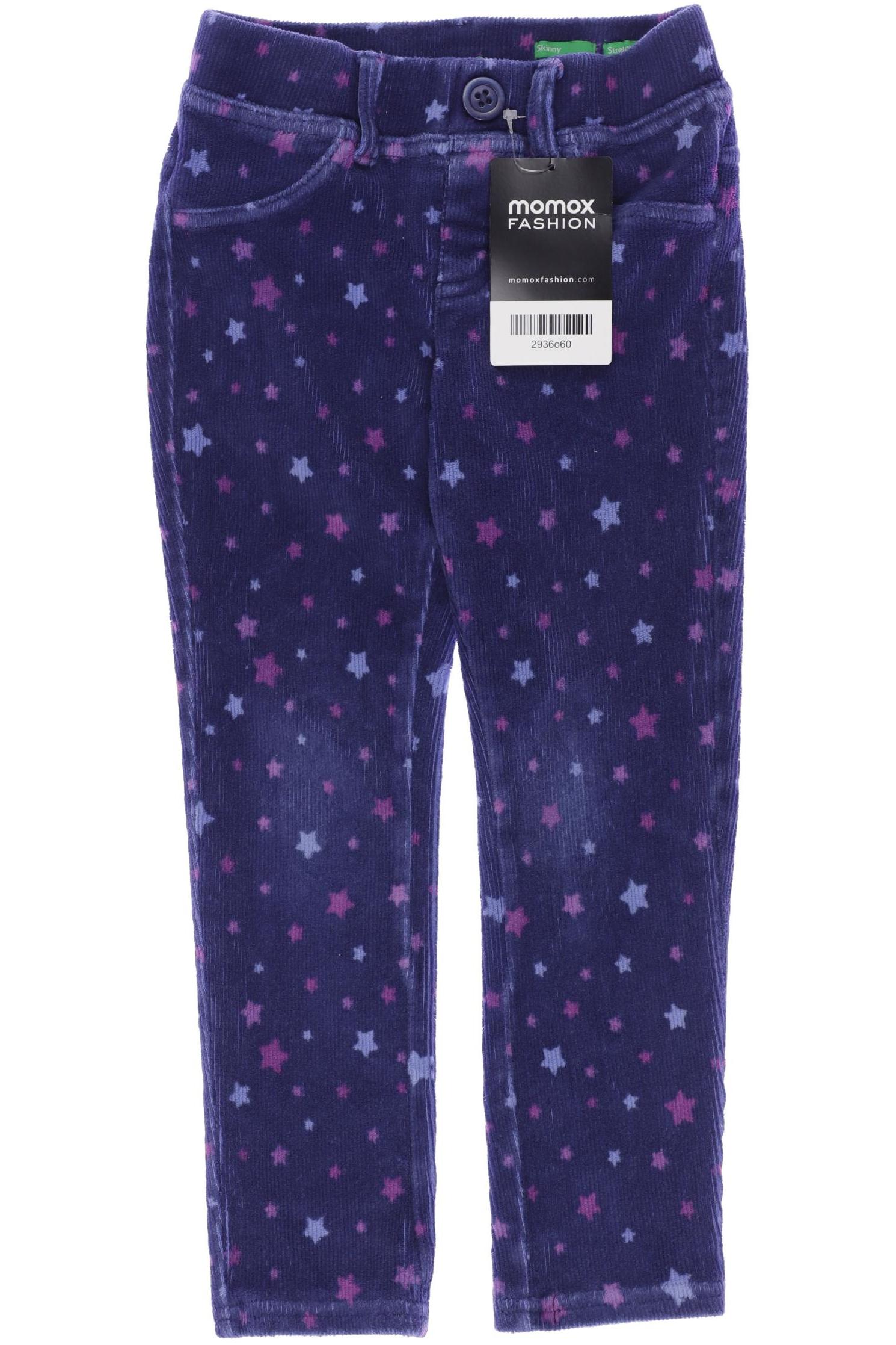 

United Colors OF Benetton Damen Stoffhose, flieder, Gr. 104
