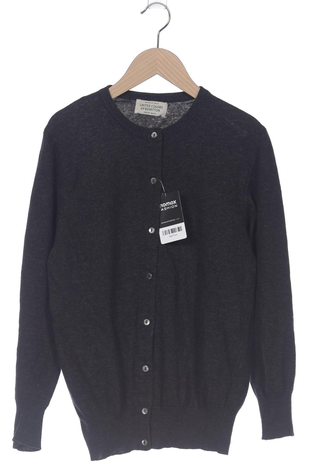 

United Colors OF Benetton Damen Strickjacke, schwarz, Gr. 48