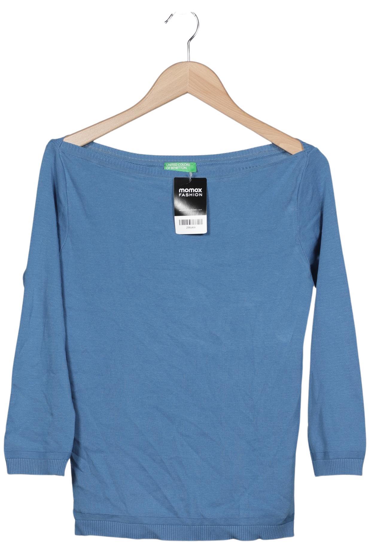 

United Colors OF Benetton Damen Pullover, blau, Gr. 42