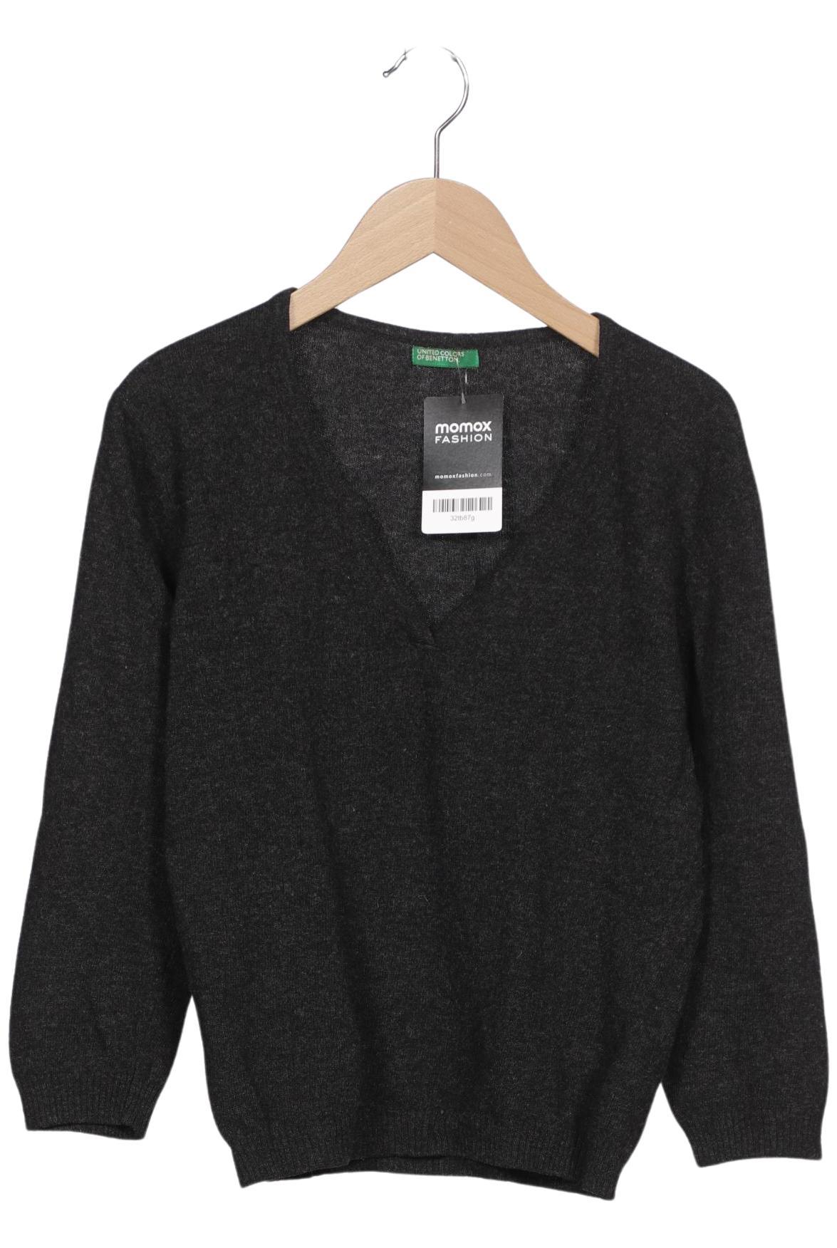 

United Colors OF Benetton Damen Pullover, grau, Gr. 38