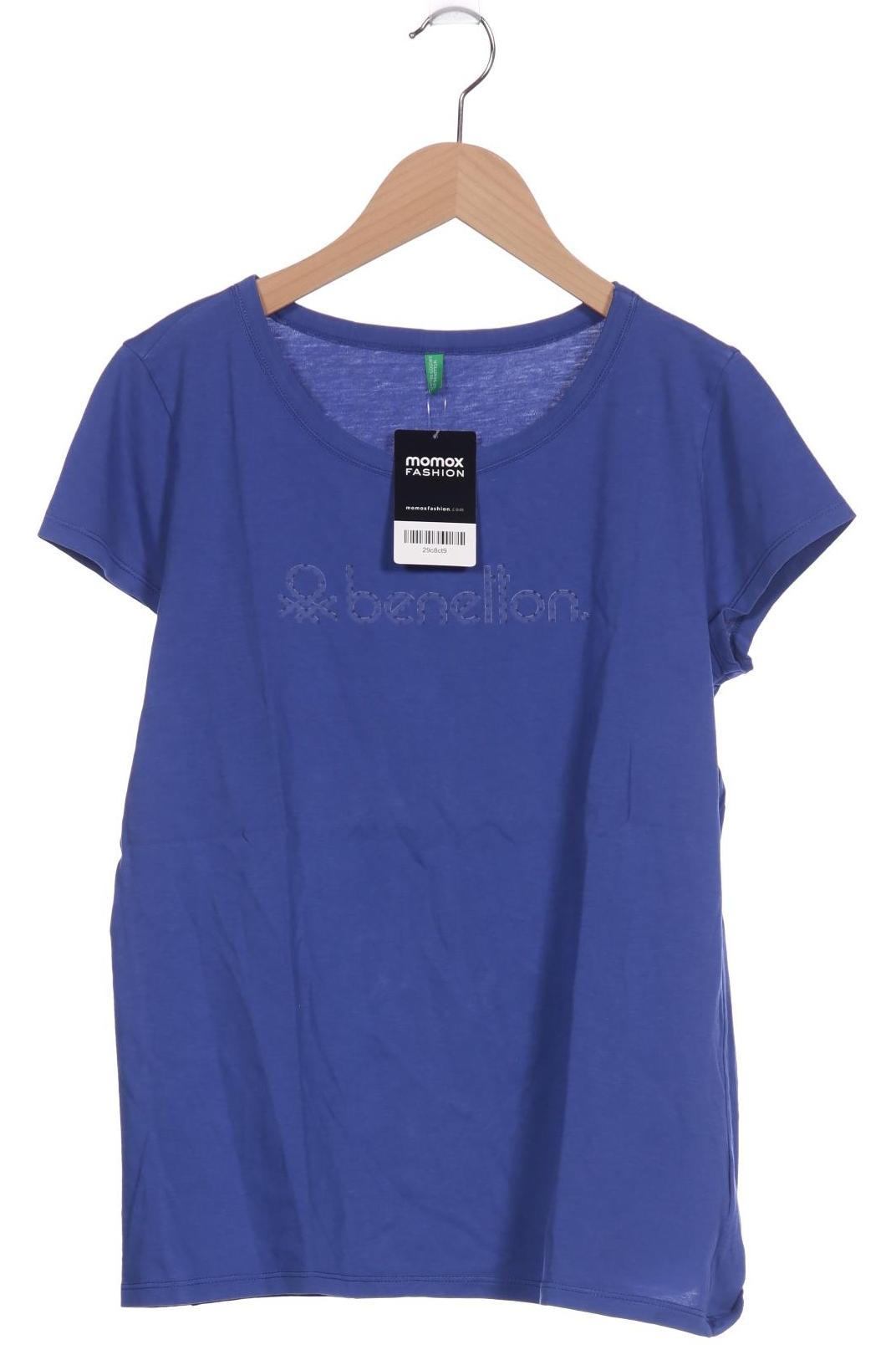 

United Colors OF Benetton Damen T-Shirt, blau, Gr. 42