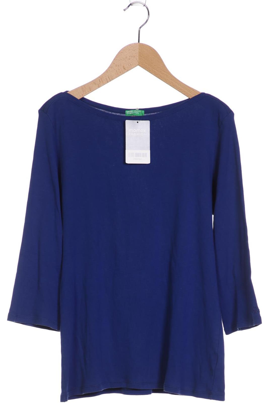 

UNITED COLORS OF BENETTON Damen Langarmshirt, blau