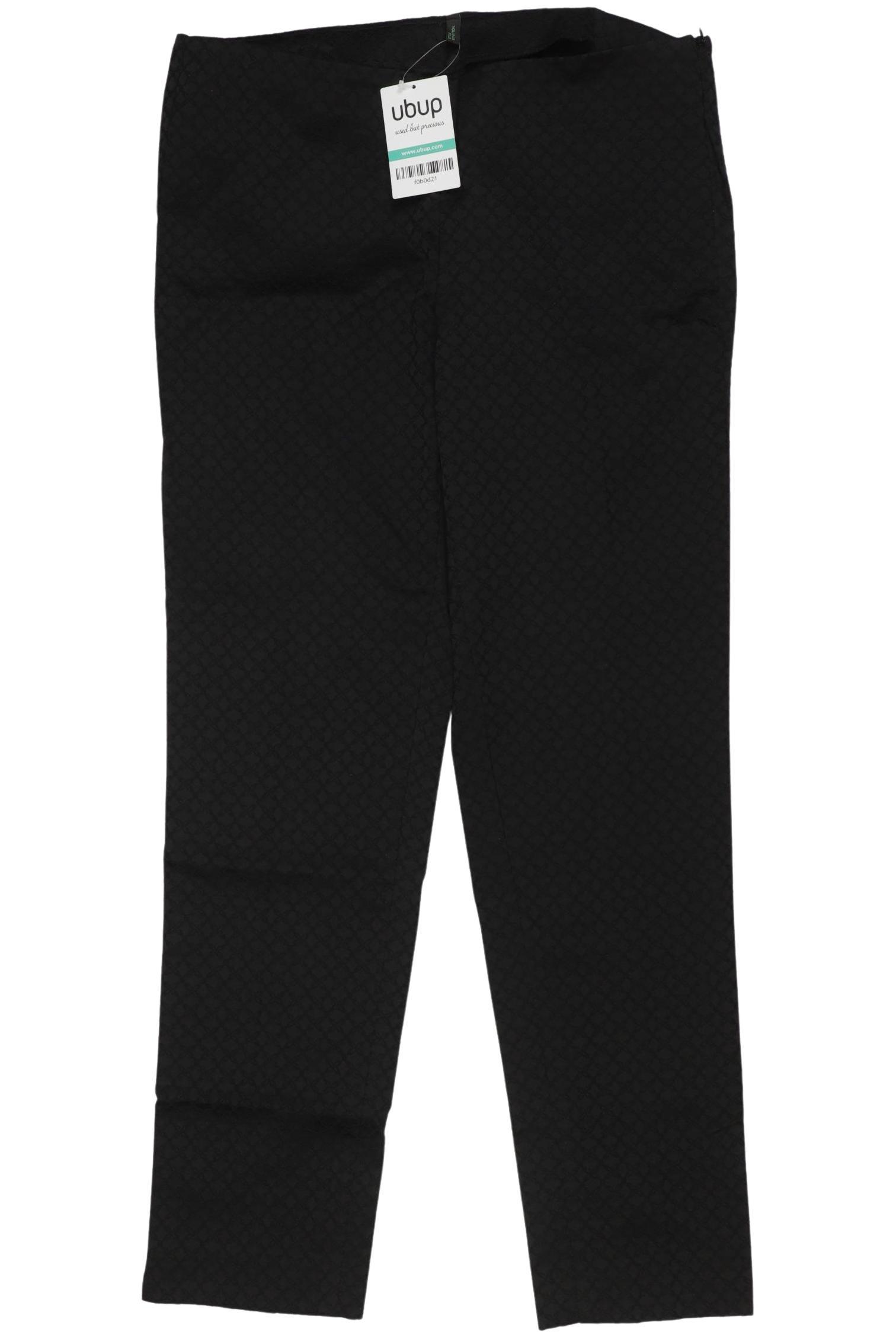 

United Colors OF Benetton Damen Stoffhose, schwarz, Gr. 38