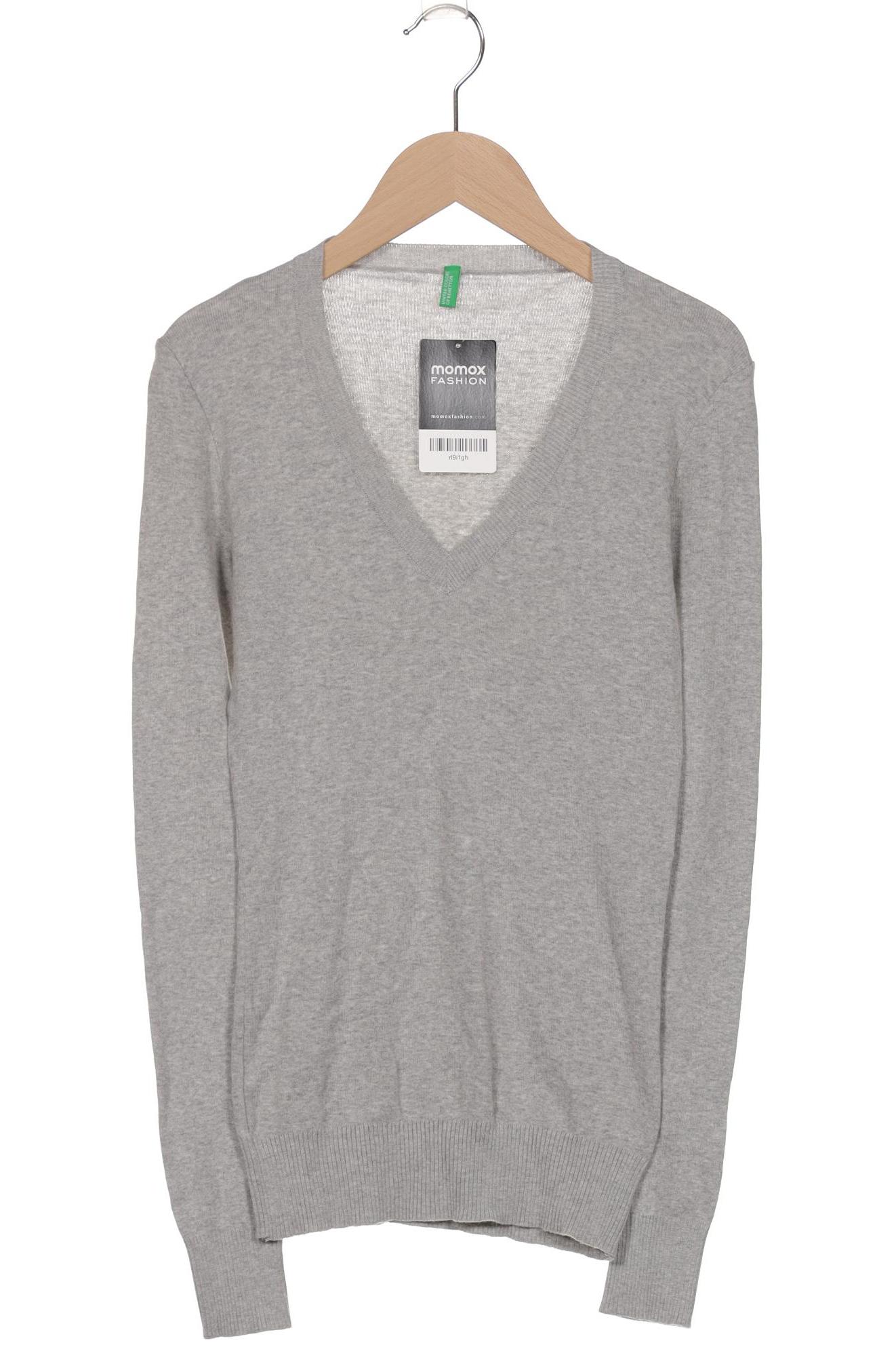 

United Colors OF Benetton Damen Pullover, grau, Gr. 34