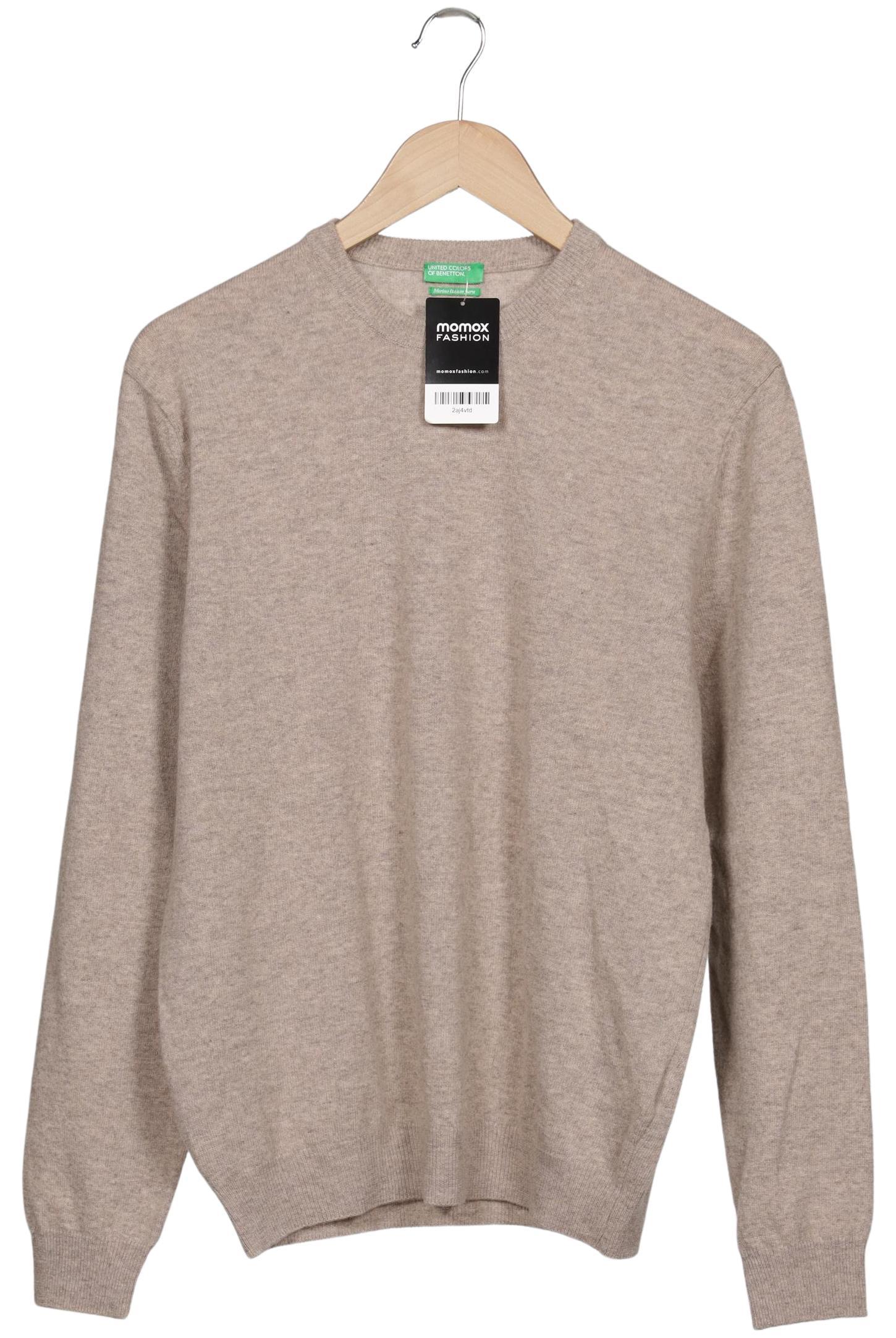 

United Colors OF Benetton Herren Pullover, beige, Gr. 48