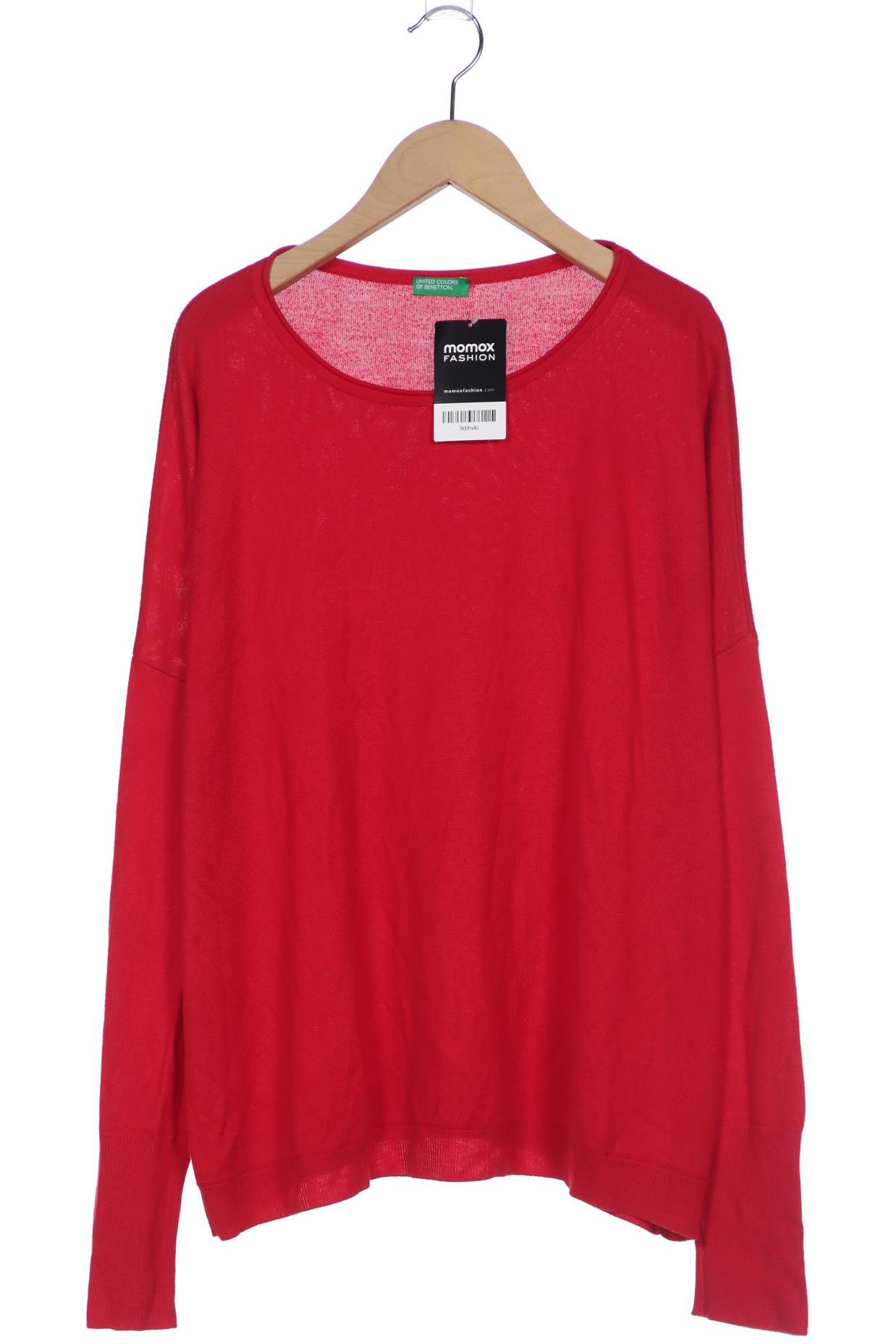 

United Colors OF Benetton Damen Pullover, rot, Gr. 48