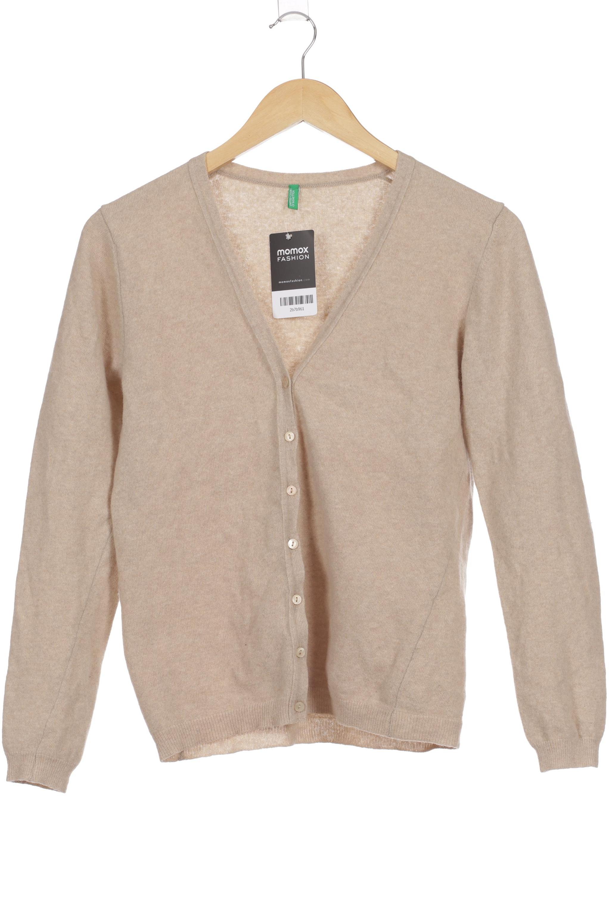 

United Colors OF Benetton Damen Strickjacke, beige, Gr. 42
