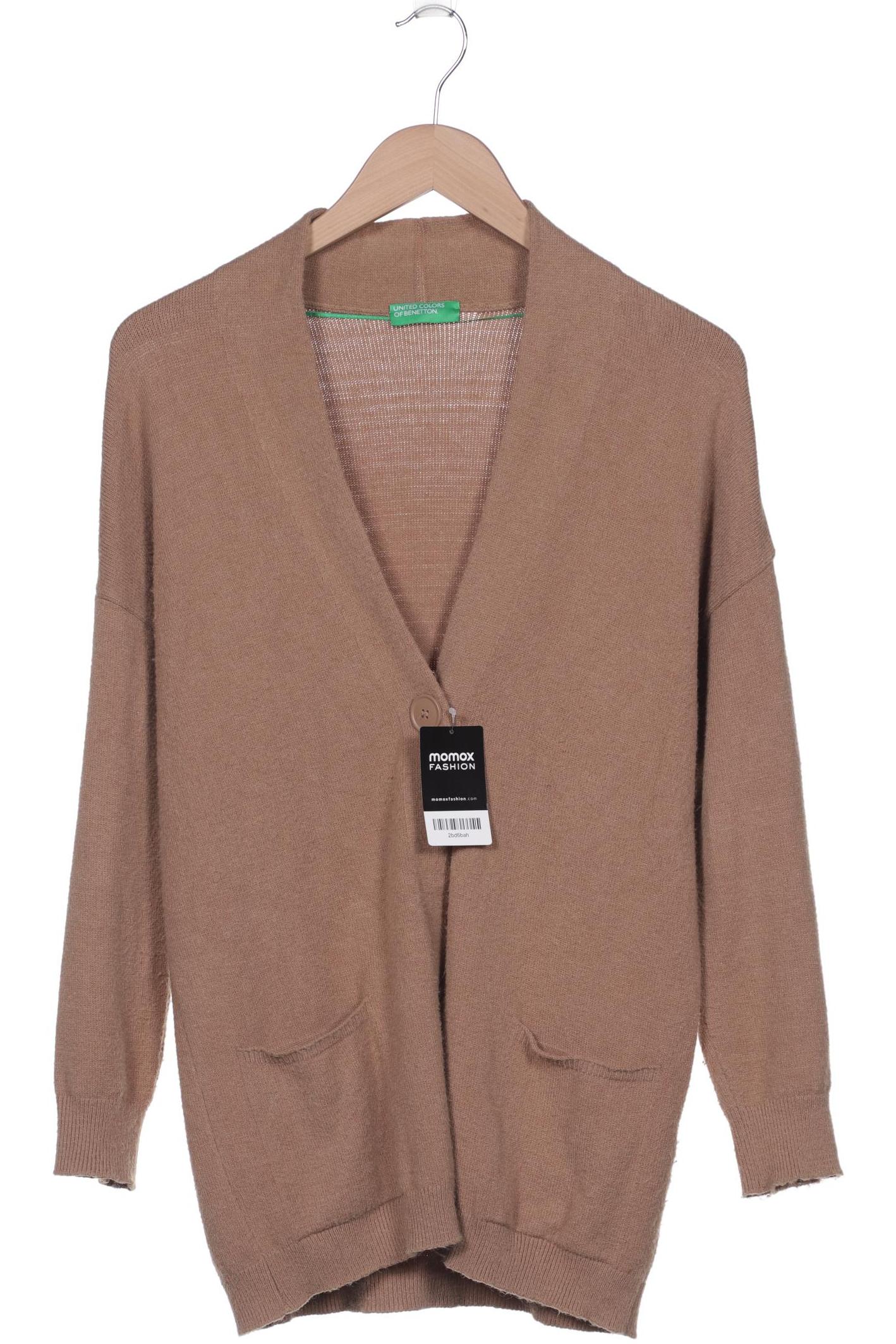 

UNITED COLORS OF BENETTON Damen Strickjacke, braun