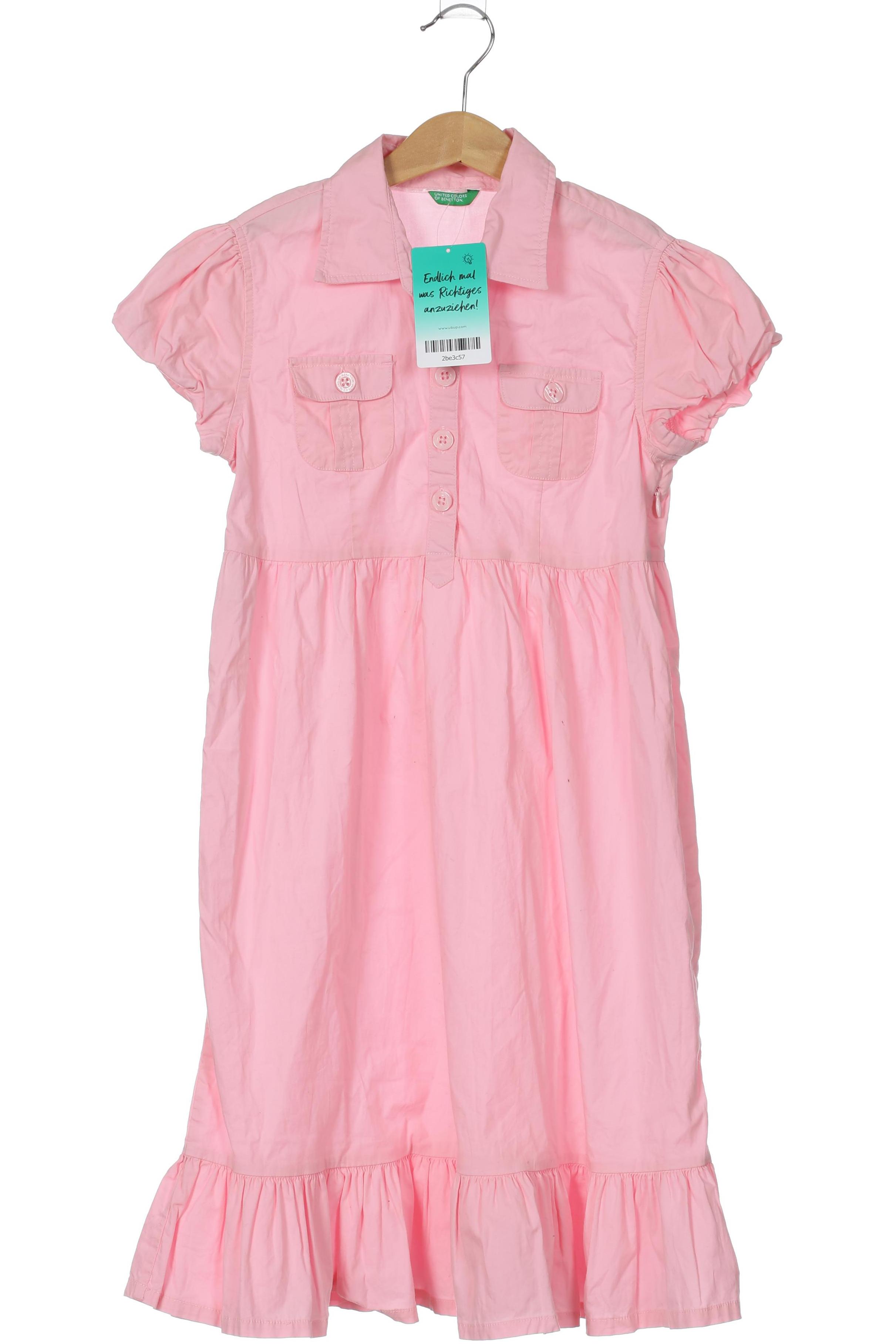 

United Colors OF Benetton Damen Kleid, pink, Gr. 140