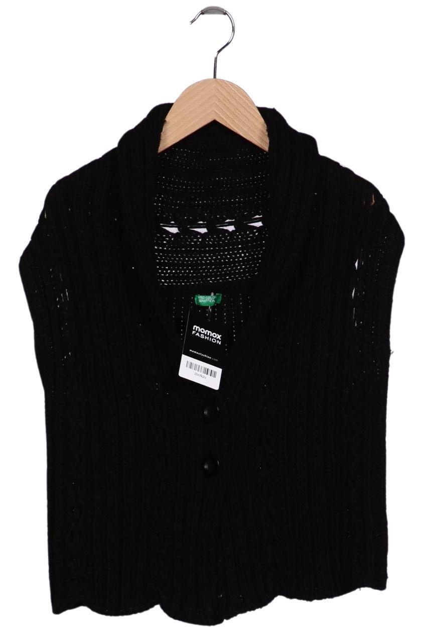 

United Colors OF Benetton Damen Strickjacke, schwarz, Gr. 38