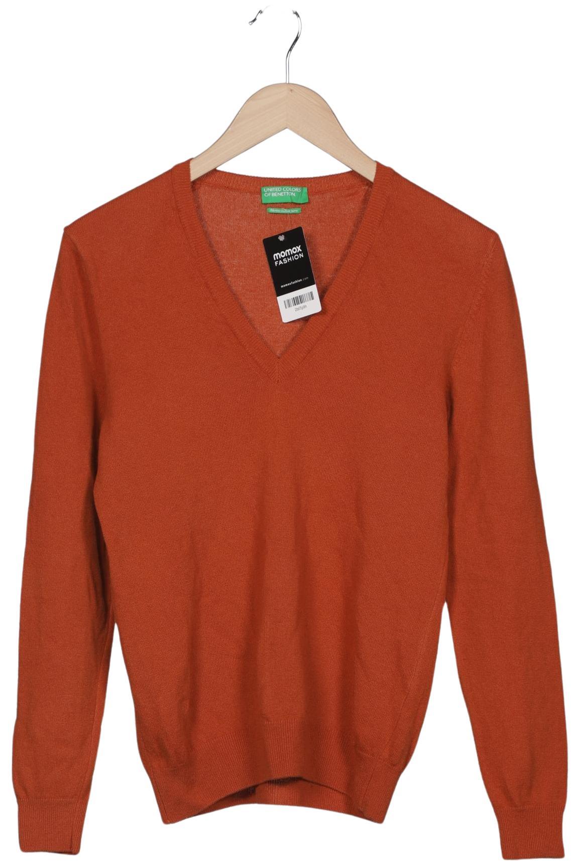 

United Colors OF Benetton Damen Pullover, orange, Gr. 36