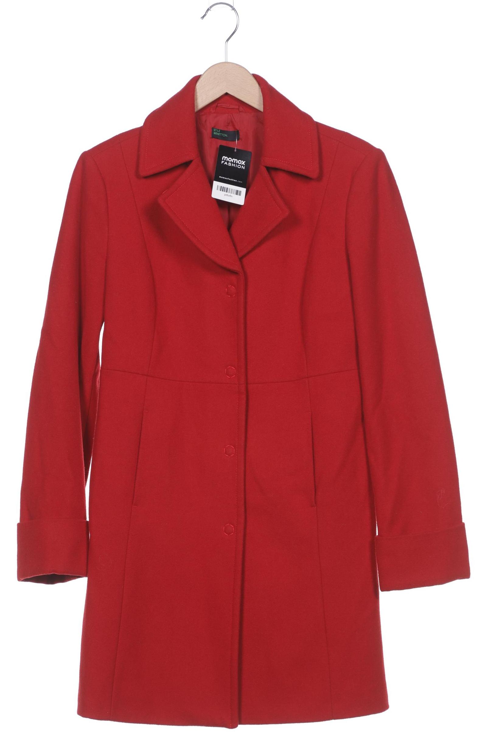 

United Colors OF Benetton Damen Mantel, rot, Gr. 44