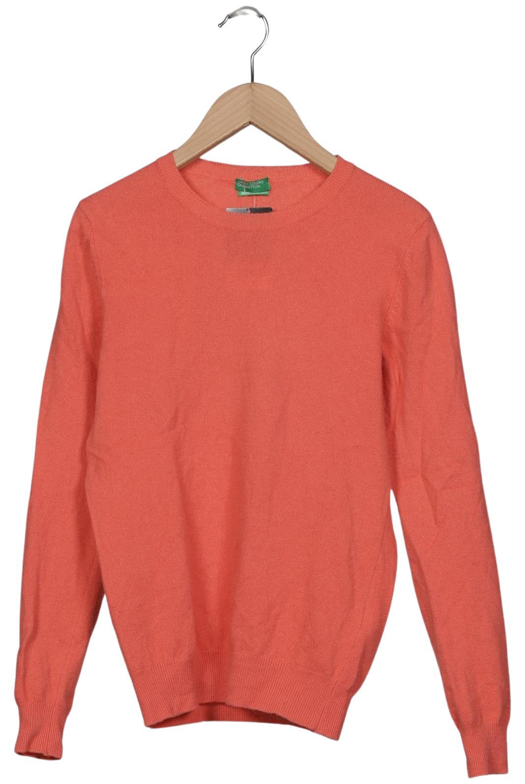 

United Colors OF Benetton Damen Pullover, orange, Gr. 36