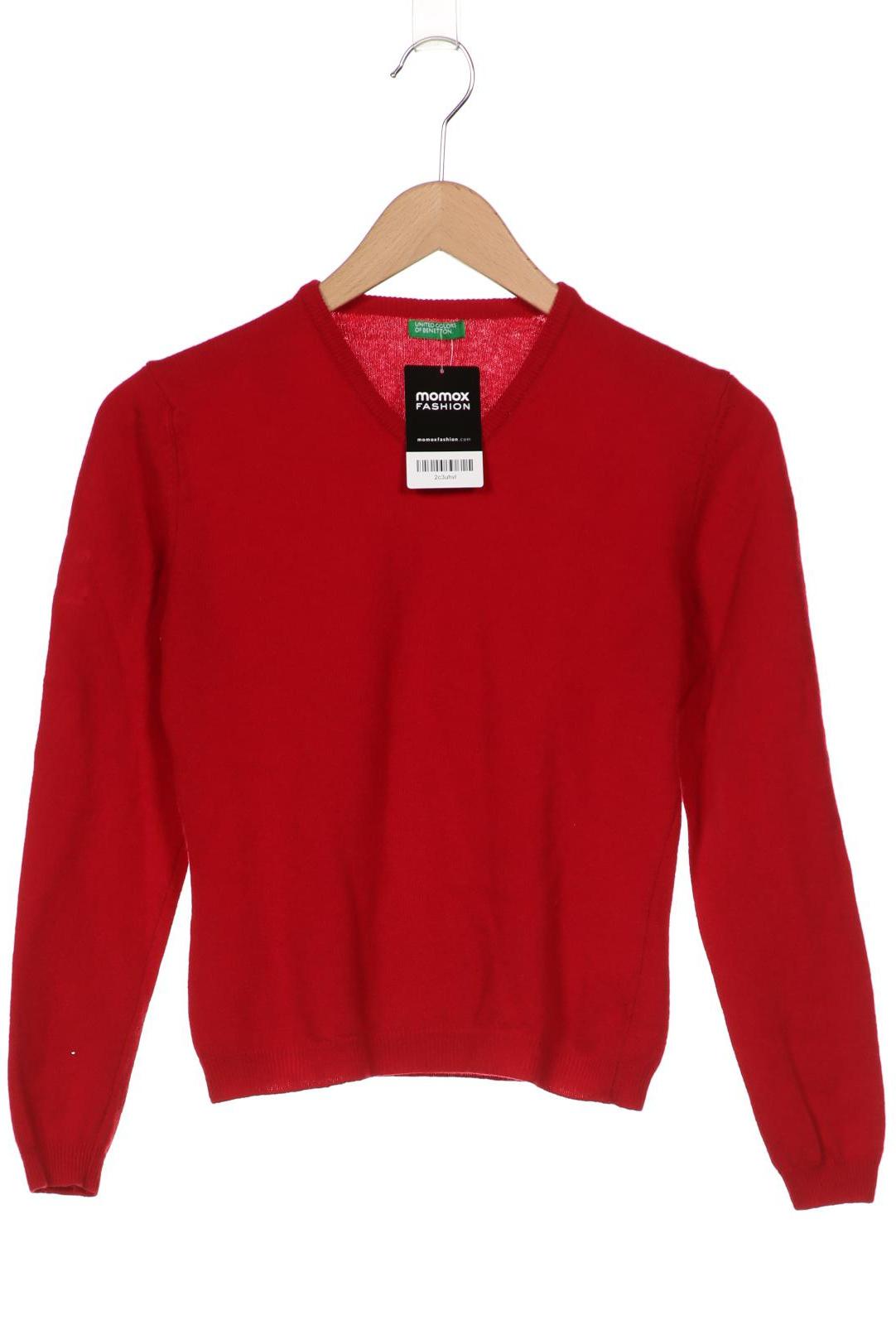 

UNITED COLORS OF BENETTON Damen Pullover, rot