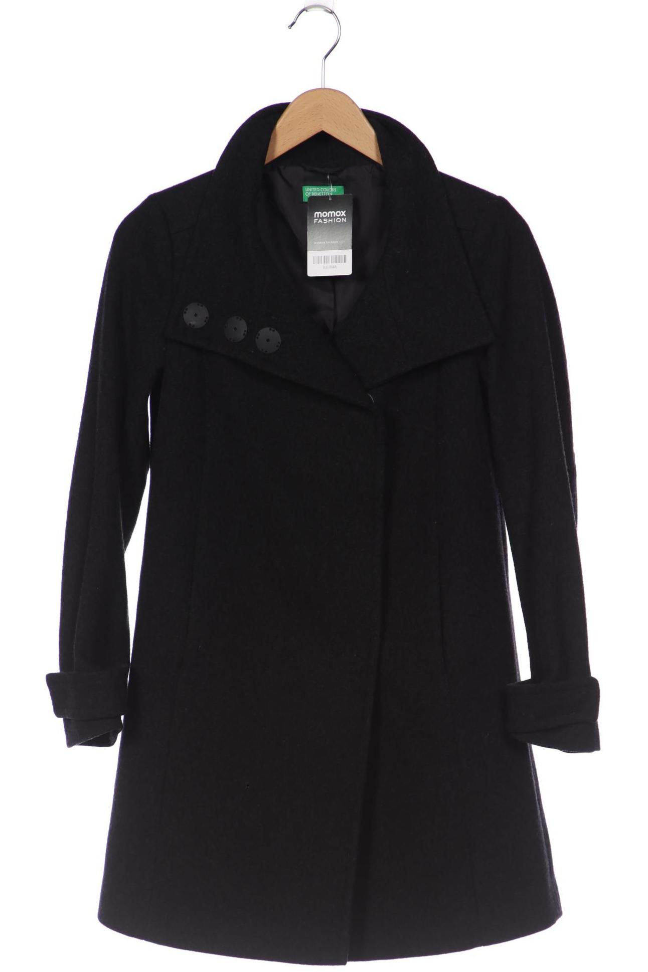 

United Colors OF Benetton Damen Mantel, grau, Gr. 38